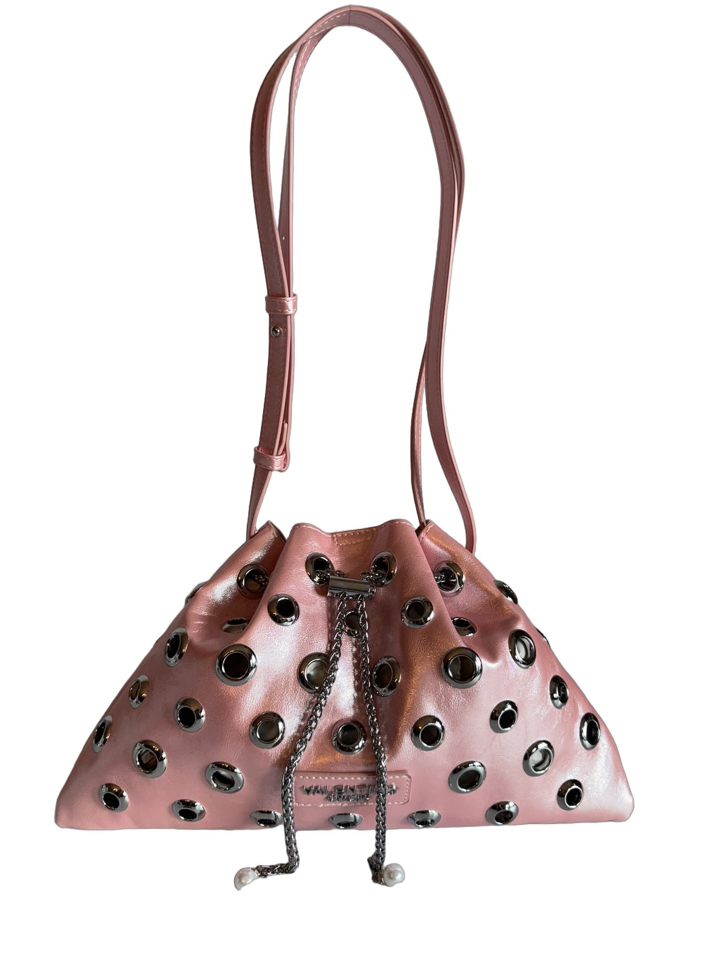 Elegante Damen Shopper von Valentino Creations (VC2020# 35x21x3) - Rosa