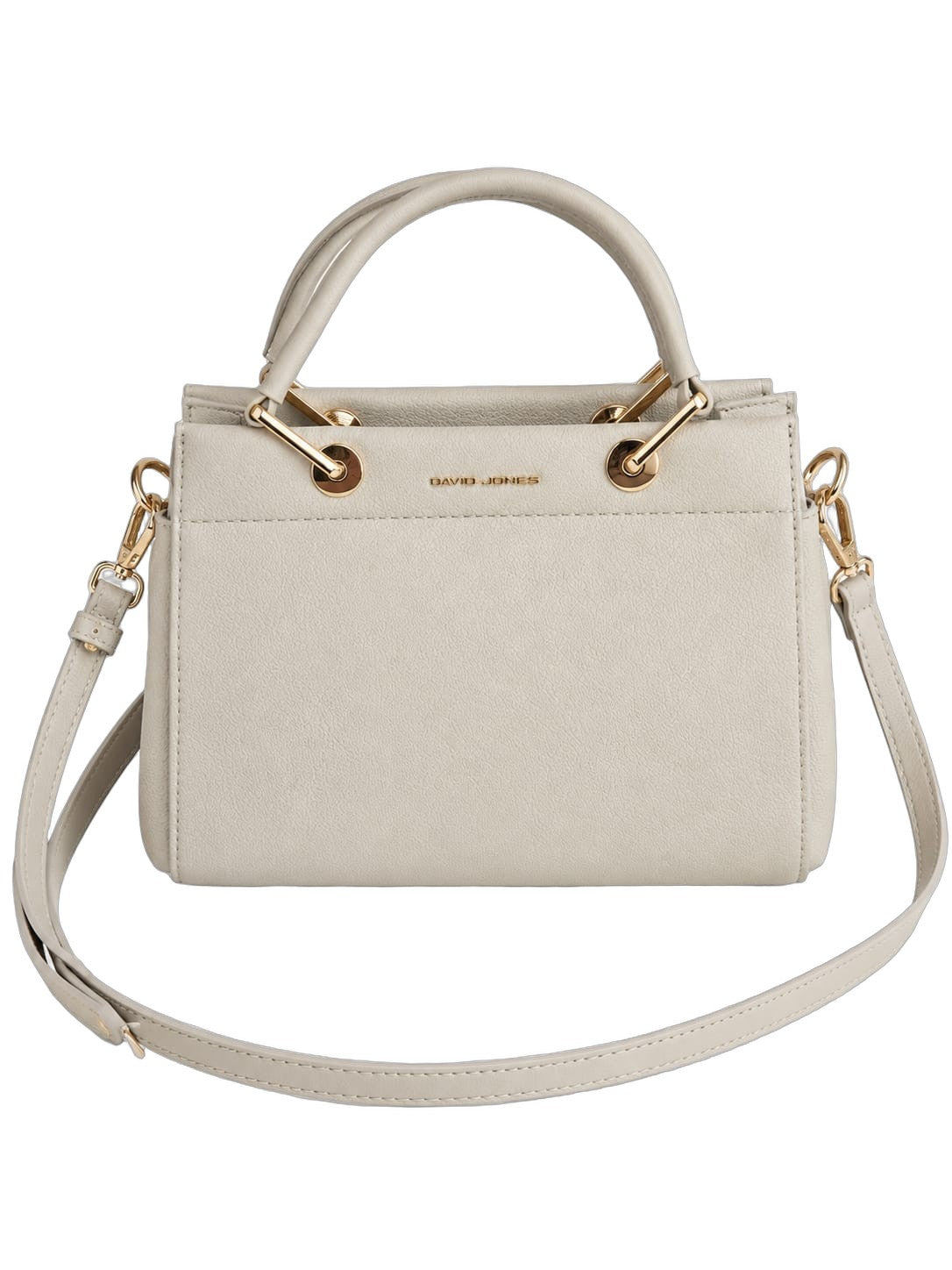 Elegante Damen Handtasche von David Jones (23x18) - Hellgrün