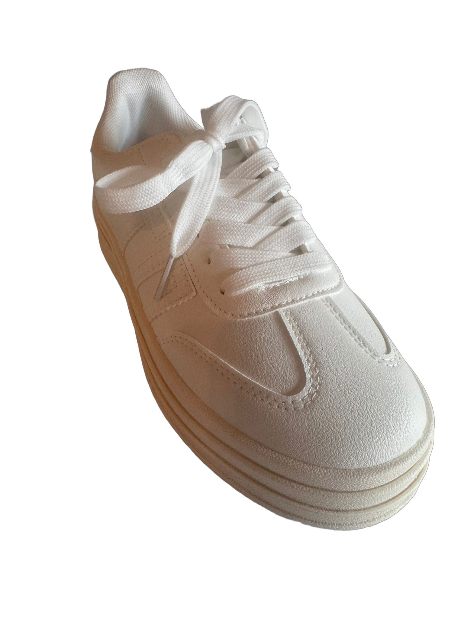 Damen Sneaker in Offwhite – Clean Look
