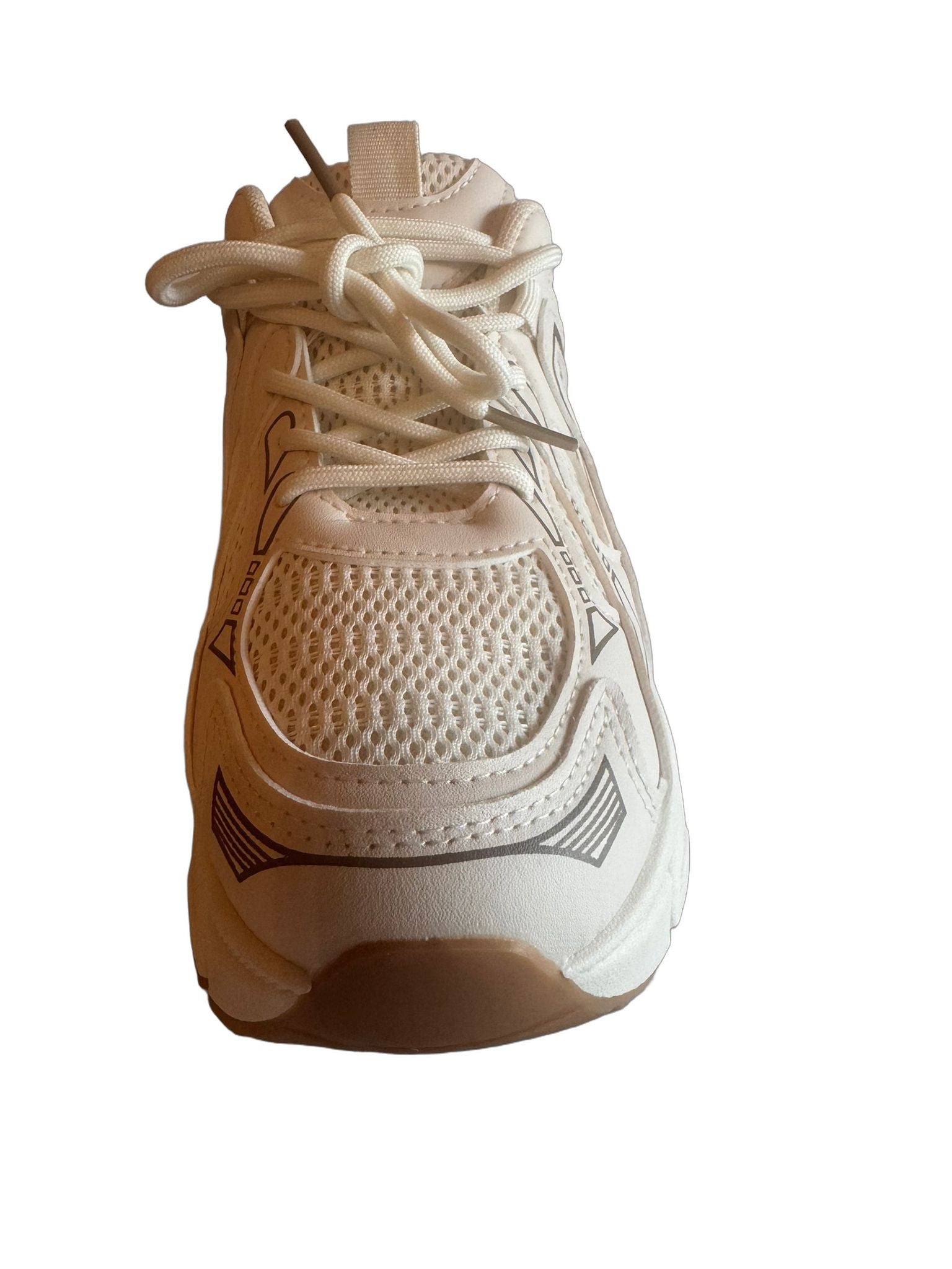 Damen Chunky-Sneaker in Beige