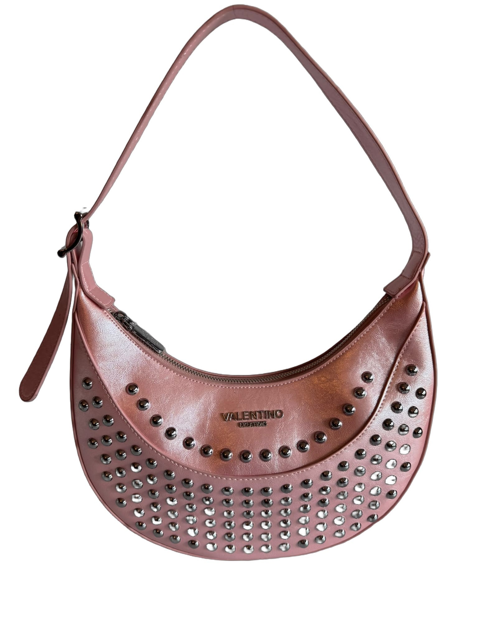 Elegante Damen Henkeltasche von Valentino Creations (VC2019Q 29x31x5) - Rosa