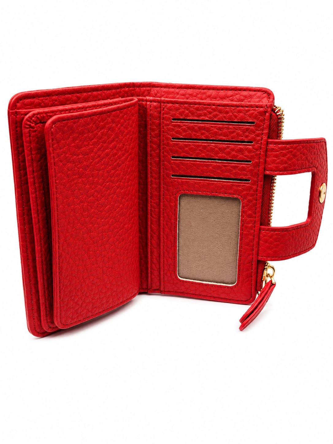 Valentino Creations Damen-Portemonnaie / Geldbörse Rot