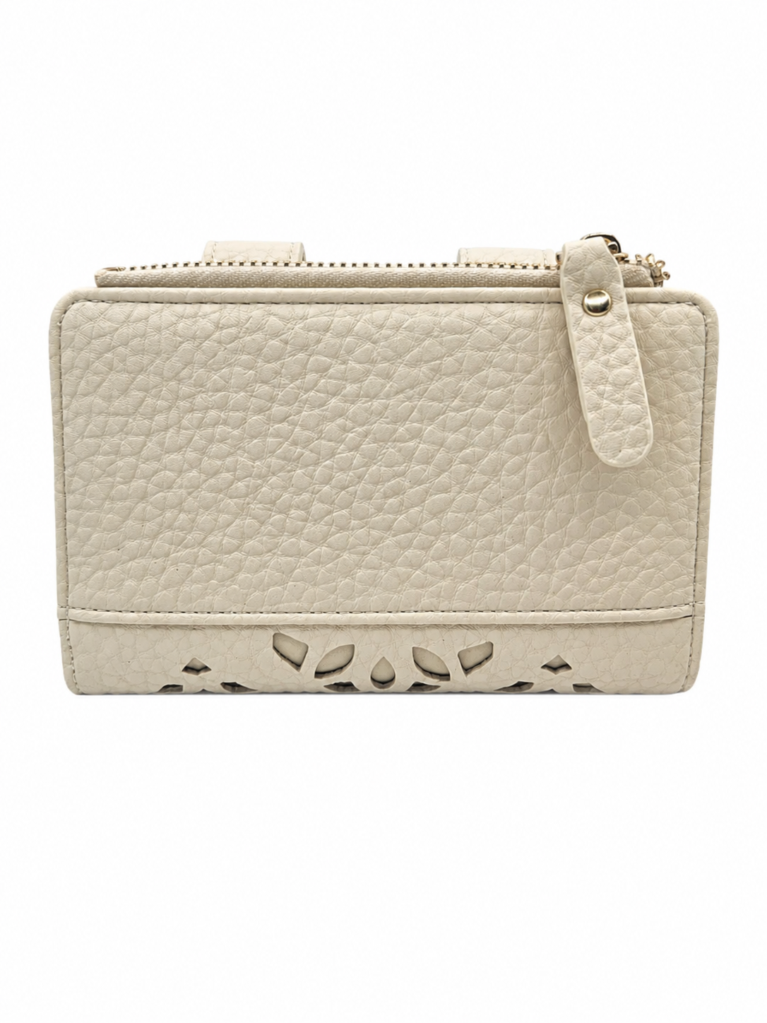 Valentino Creations Damen-Portemonnaie / Geldbörse in Cremeweiß