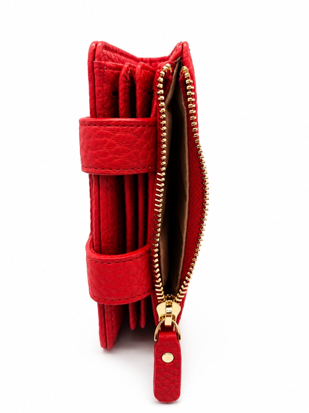 Valentino Creations Damen-Portemonnaie / Geldbörse Rot