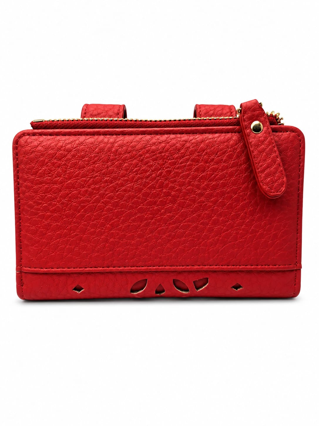 Valentino Creations Damen-Portemonnaie / Geldbörse Rot