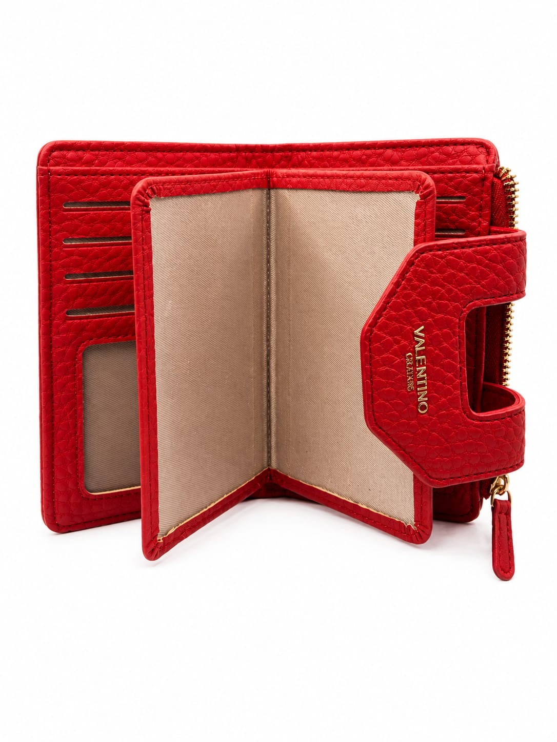 Valentino Creations Damen-Portemonnaie / Geldbörse Rot