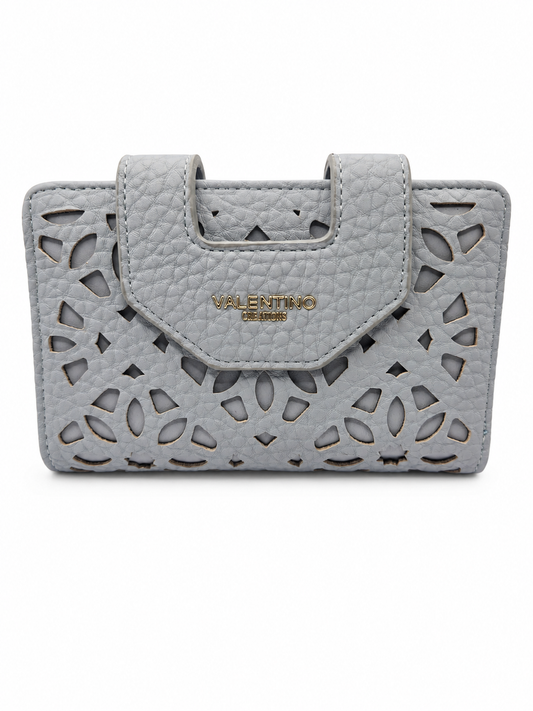 Valentino Creations Damen-Portemonnaie / Geldbörse in Hellblau