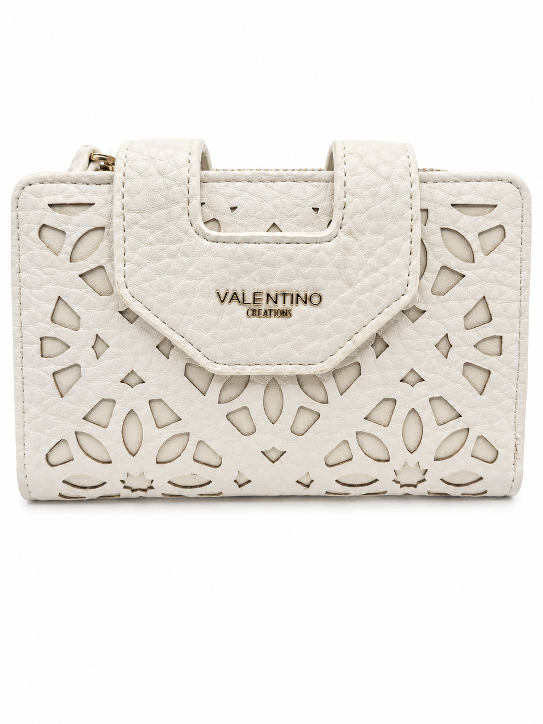 Valentino Creations Geldbörse – Weiß