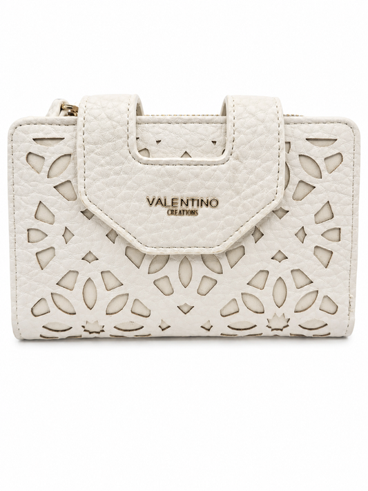 Valentino Creations Geldbörse – Weiß
