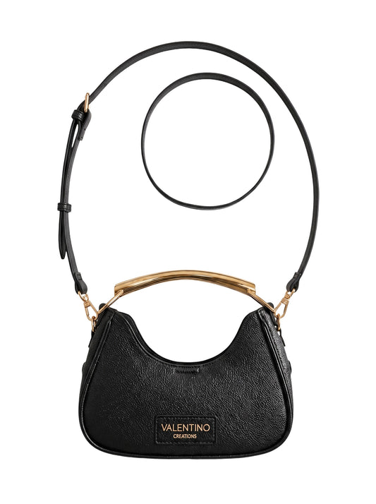 Valentino Creations Halbmond-Tasche - Schwarz (Halbmond Tasche)