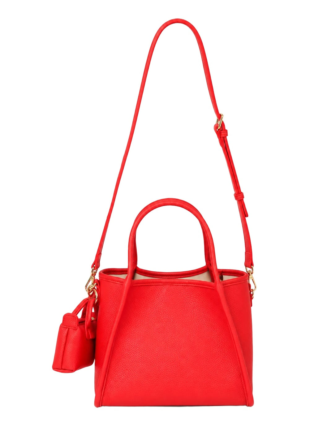 Valentino Creations Henkeltasche - Rot (VC610 Handtasche)