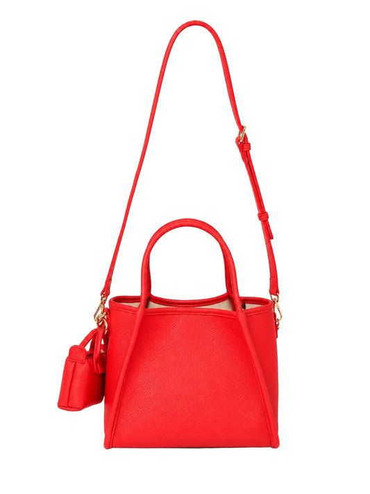 Valentino Creations Henkeltasche - Rot (VC610 Handtasche)