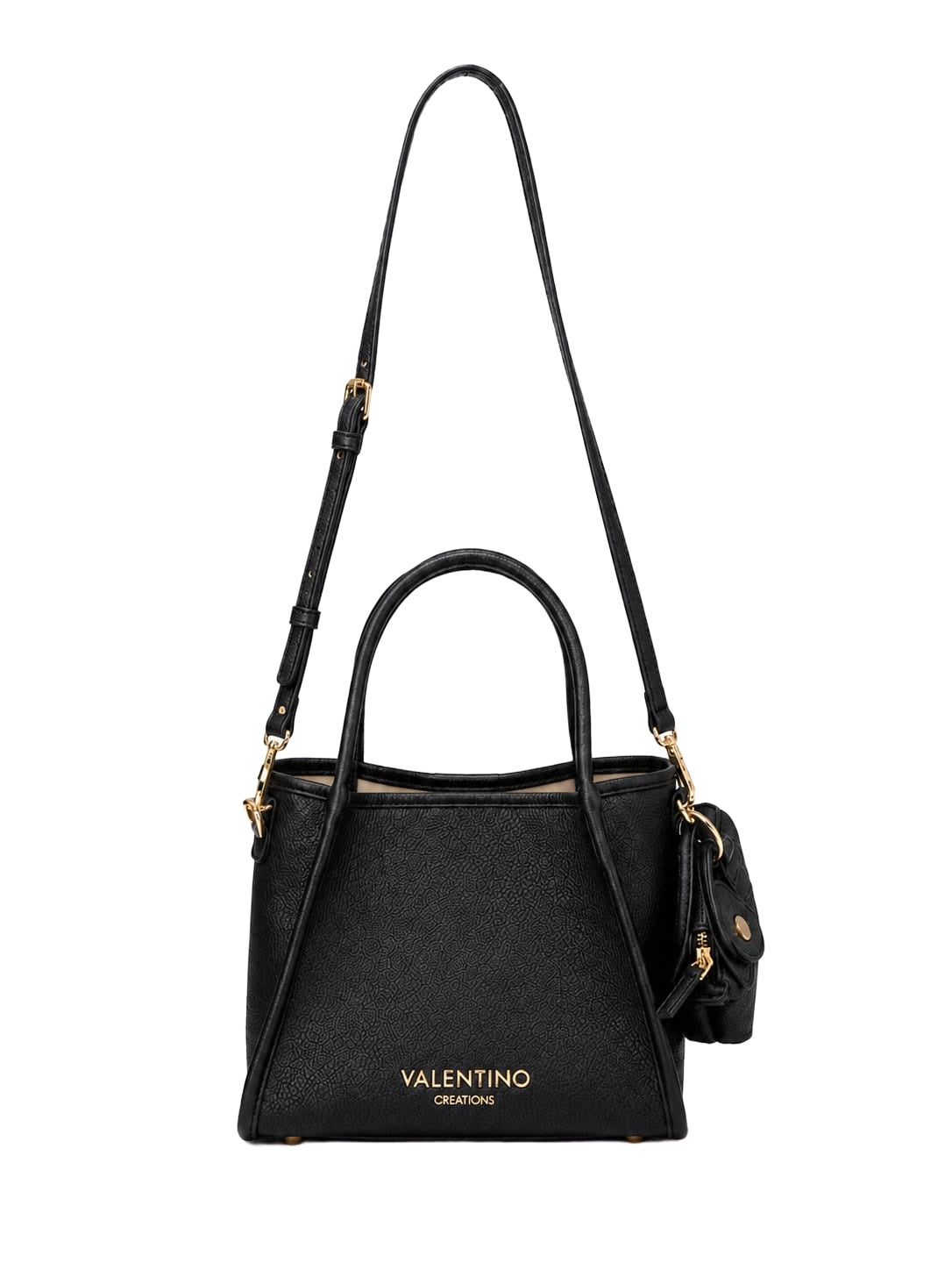 Valentino Creations Henkeltasche - Schwarz (VC610 Handtasche)