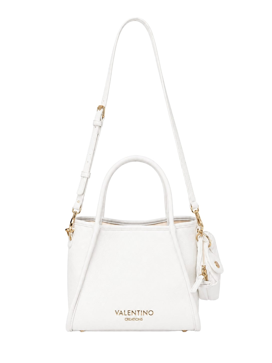 Valentino Creations Henkeltasche - Weiss (VC610 Handtasche)