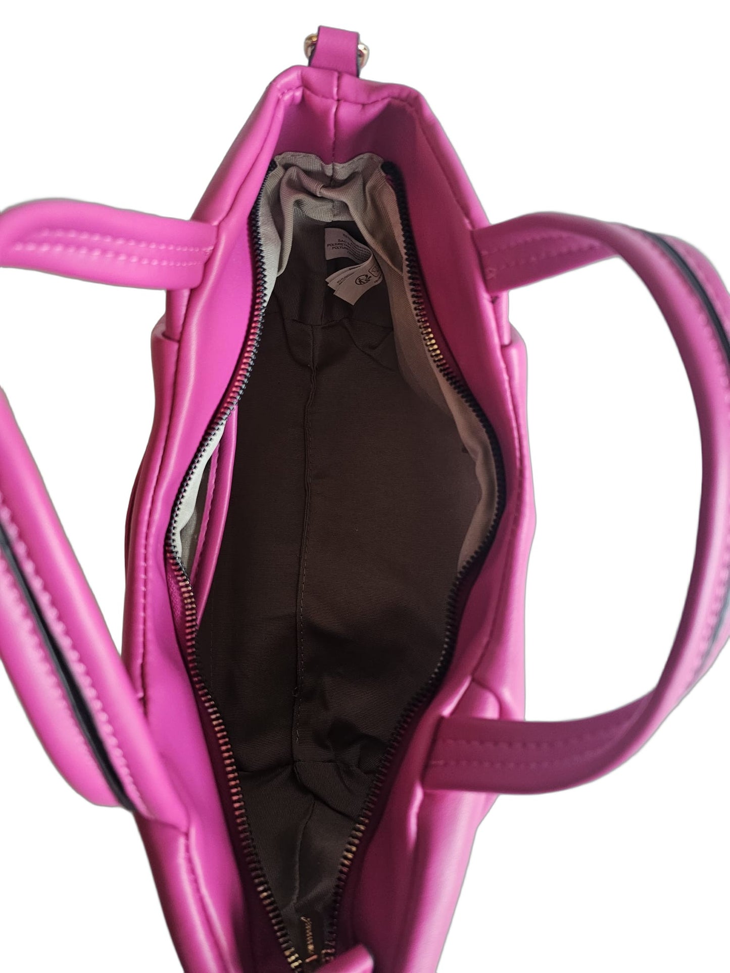Elegante Damen Shopper von David Jones (34x18) - Pink