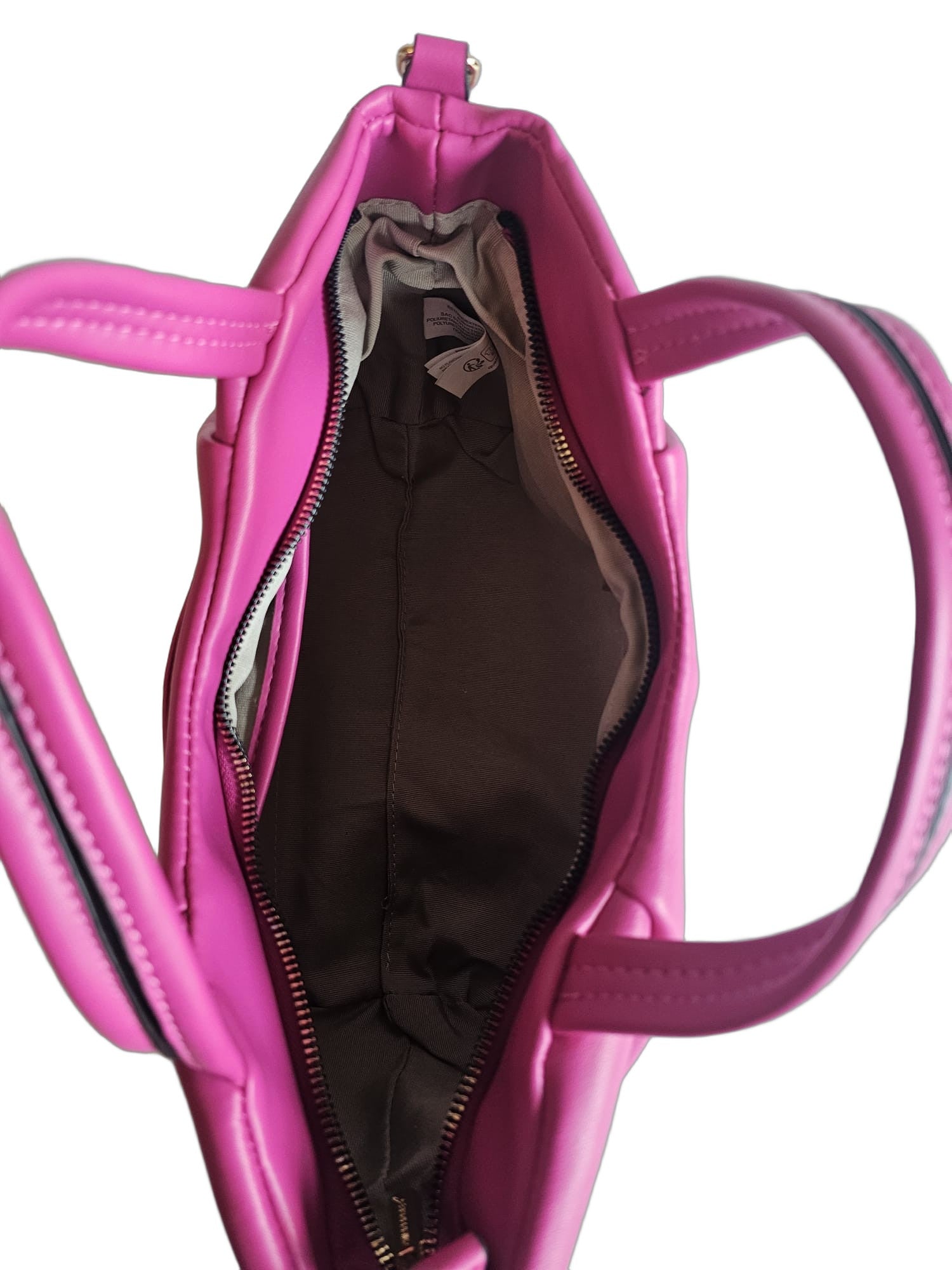 Elegante Damen Shopper von David Jones (34x18) - Pink
