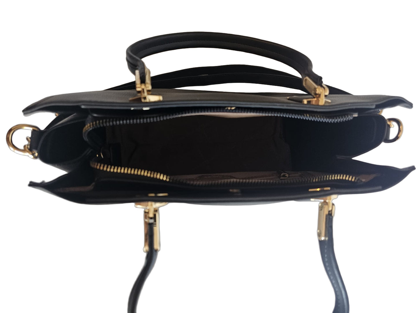 Elegante Damen Handtasche von David Jones (30x25) - Schwarz