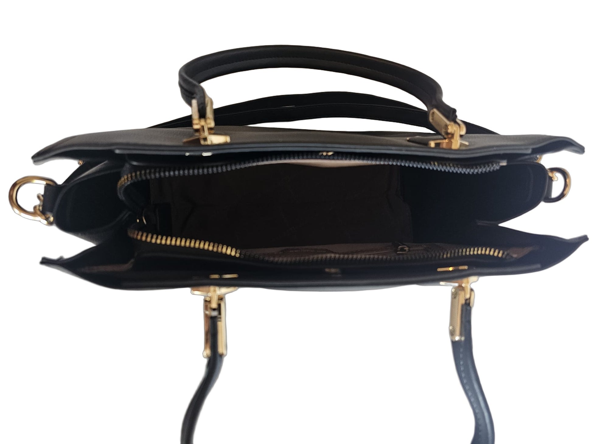 Elegante Damen Handtasche von David Jones (30x25) - Schwarz