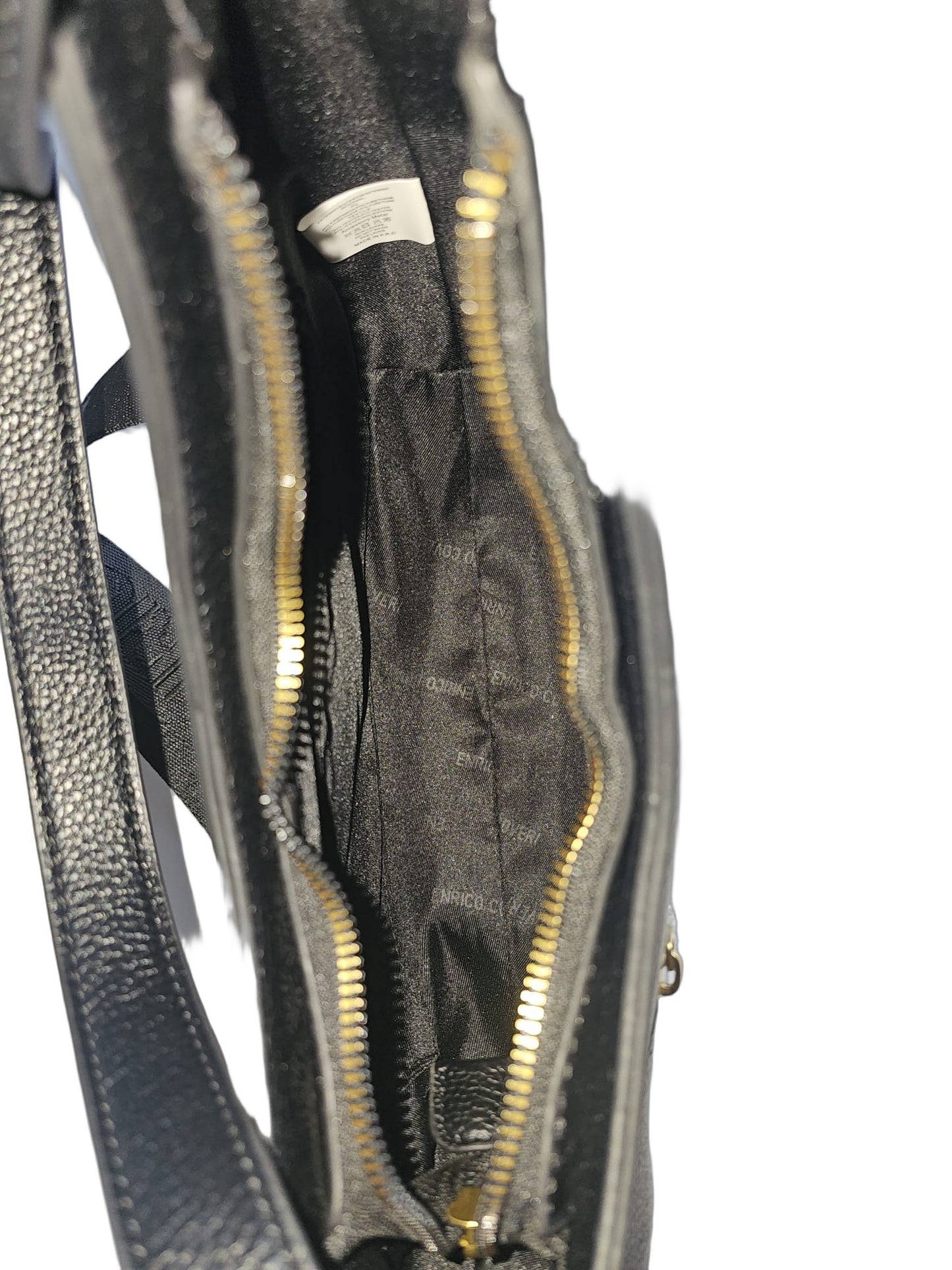 Elegante Damen Henkeltasche von Enrico Coveri (29x27) - Schwarz