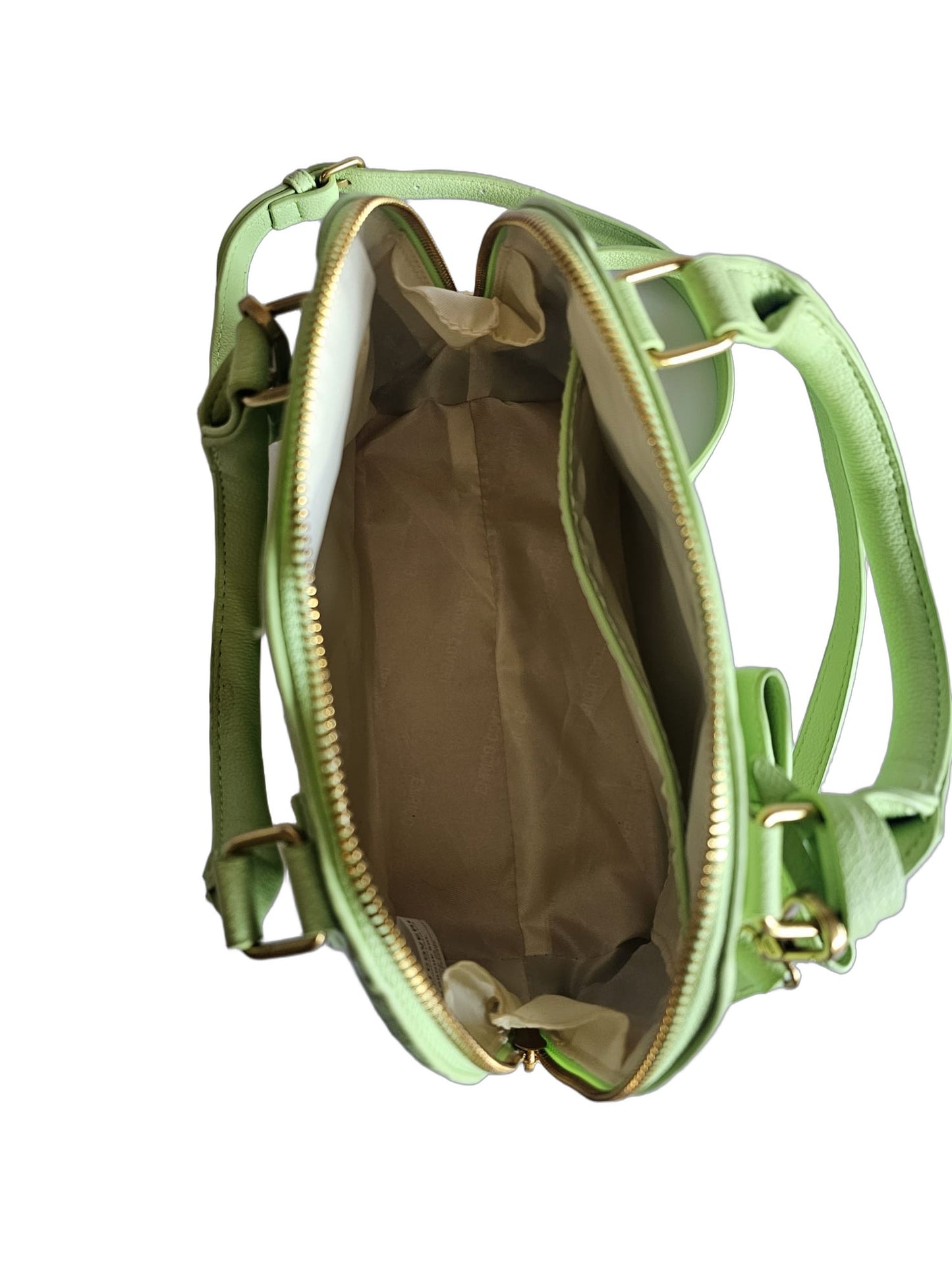 Elegante Damen Henkeltasche von Enrico Coveri (26x20 dd) - Grün
