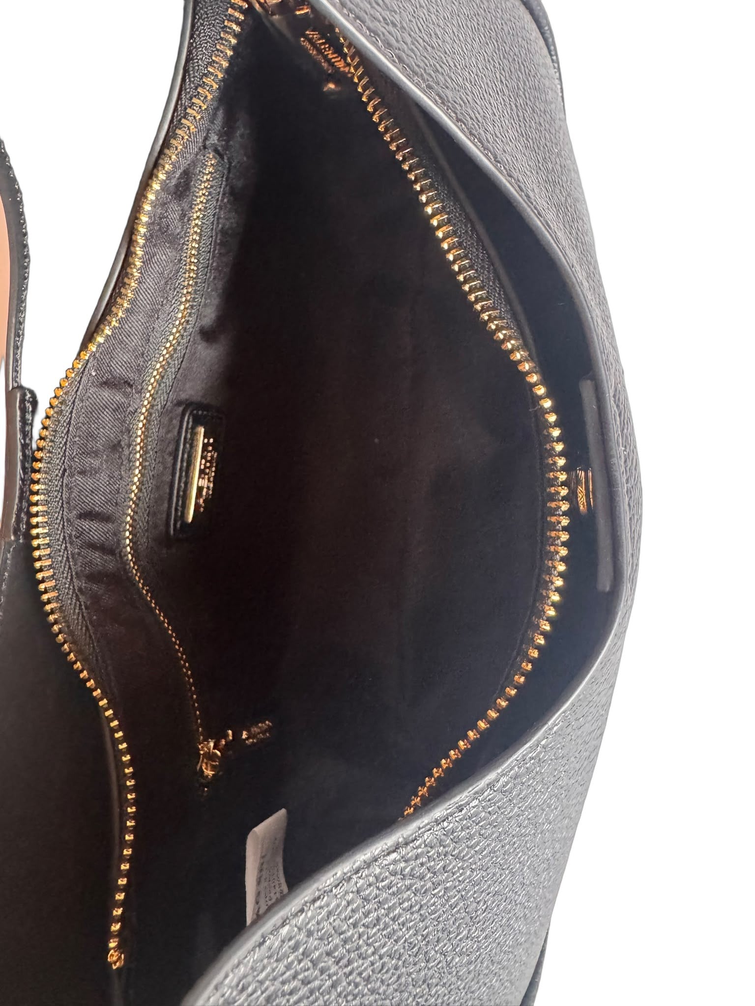 Elegante Damen Henkeltasche von Valentino Creations (28x14x8) - Schwarz