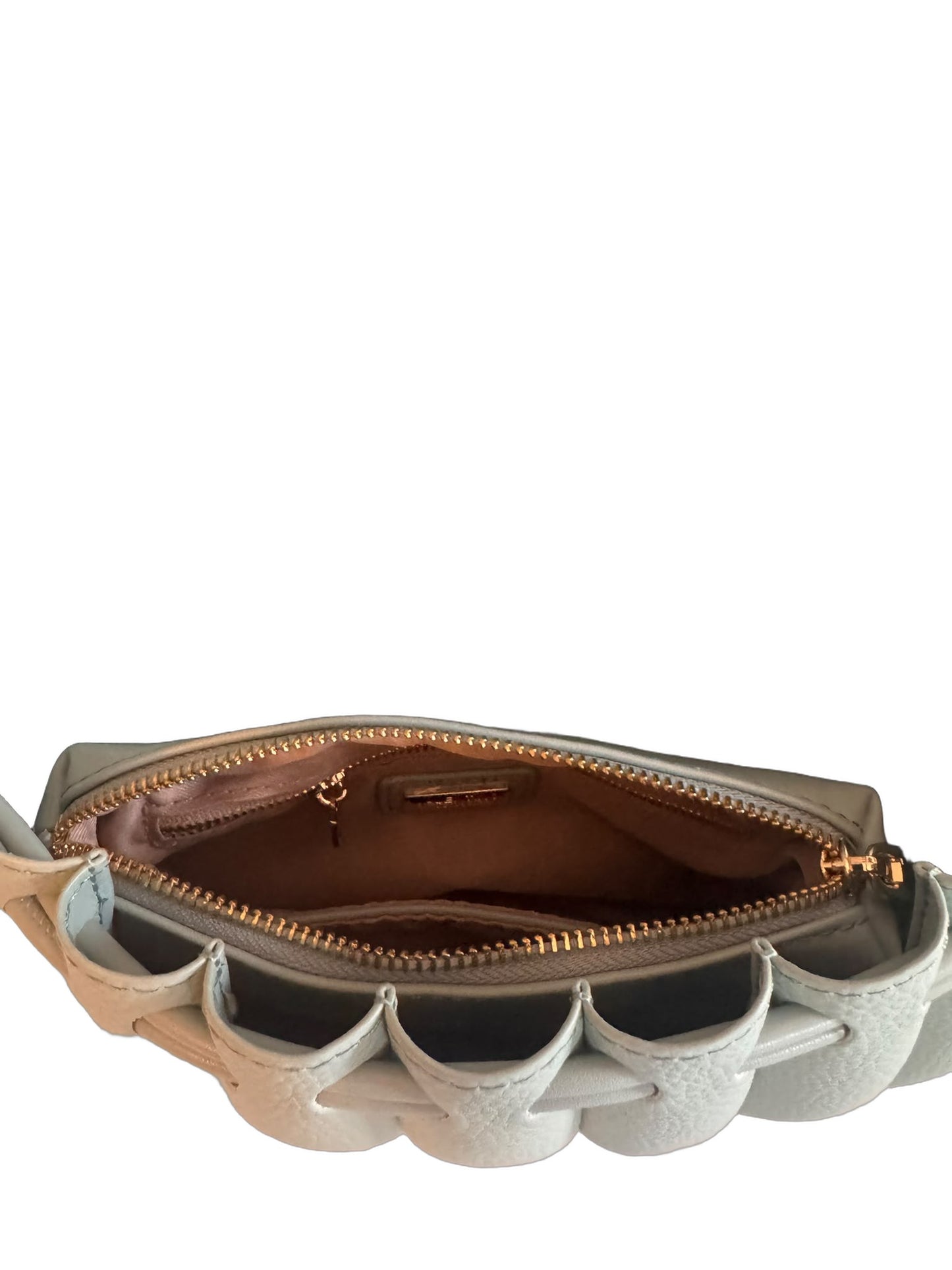 Elegante Damen Handtasche von Valentino Creations (VC2025 31x20x8) - Turkis