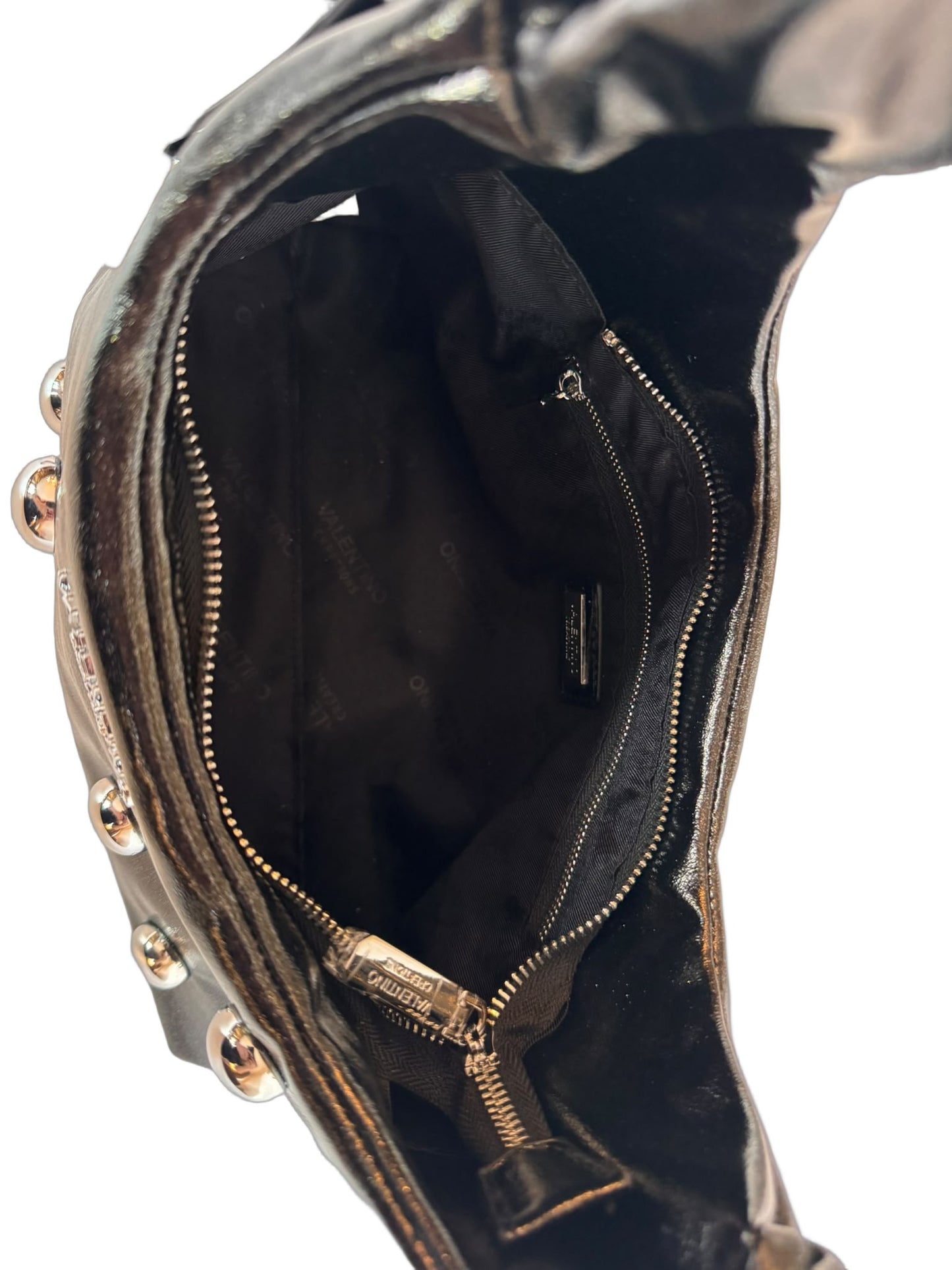 Elegante Damen Handtasche von Valentino Creations (VC2018 30x16x8) - Schwarz