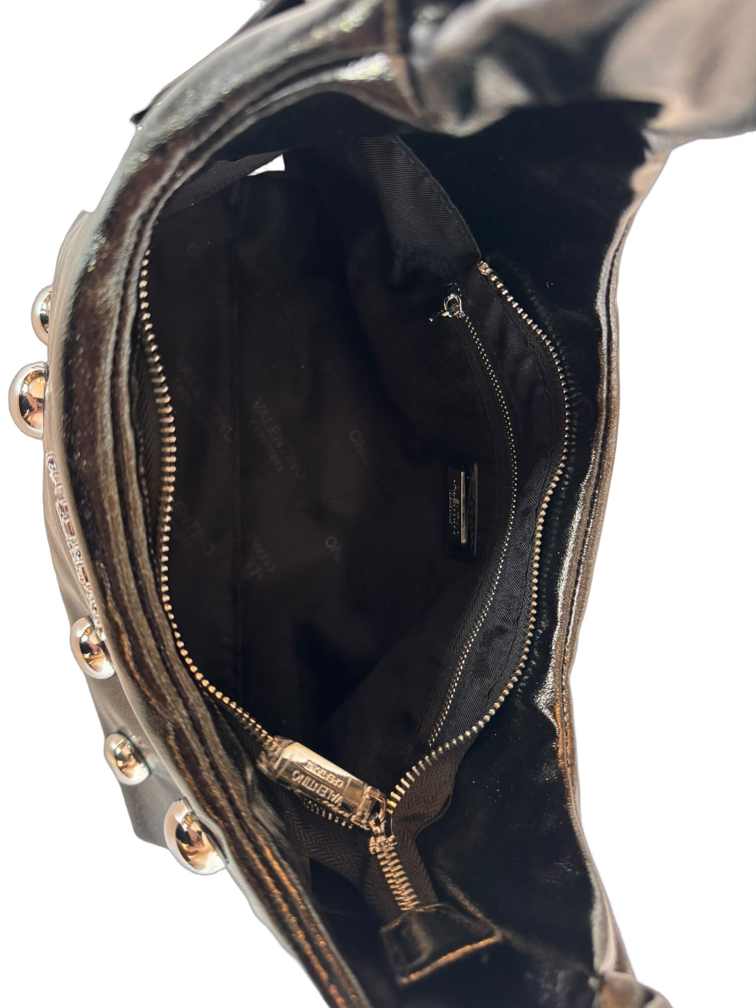 Elegante Damen Handtasche von Valentino Creations (VC2018 30x16x8) - Schwarz