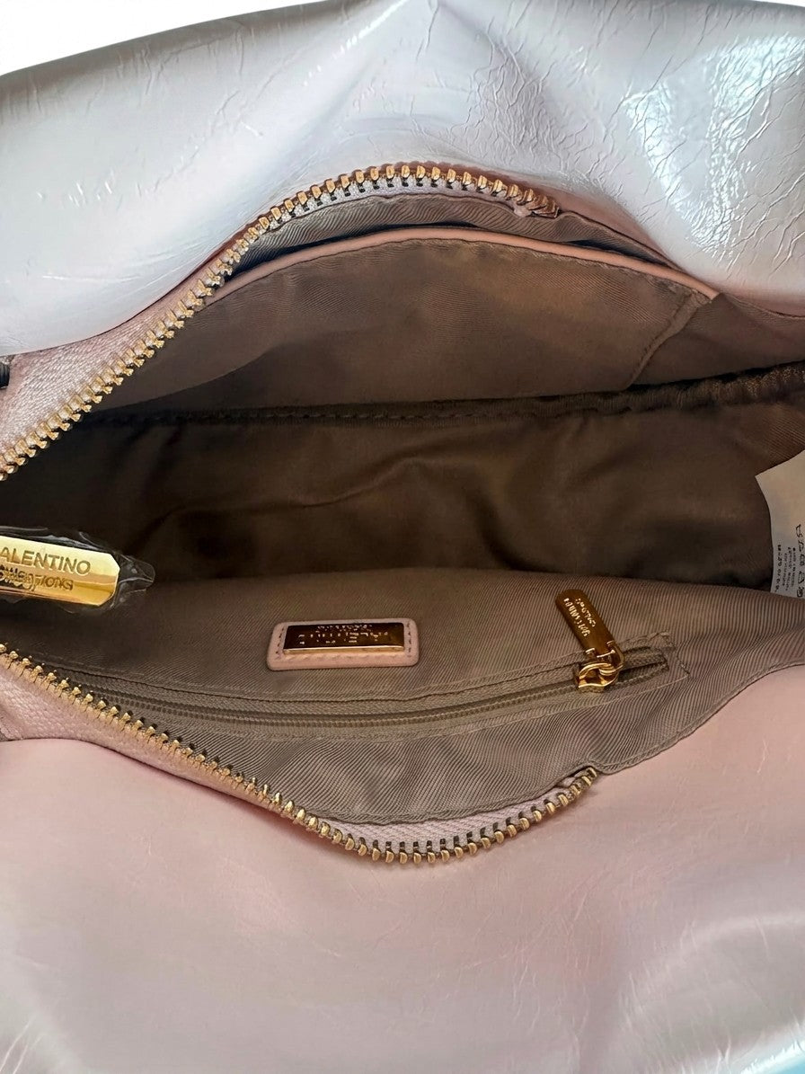 Elegante Damen Henkeltasche von Valentino Creations (26x19x8) - Rosa