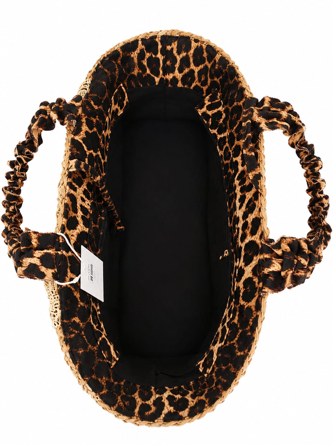 Kassandra & Co - Korbtasche_50x30_Leopard