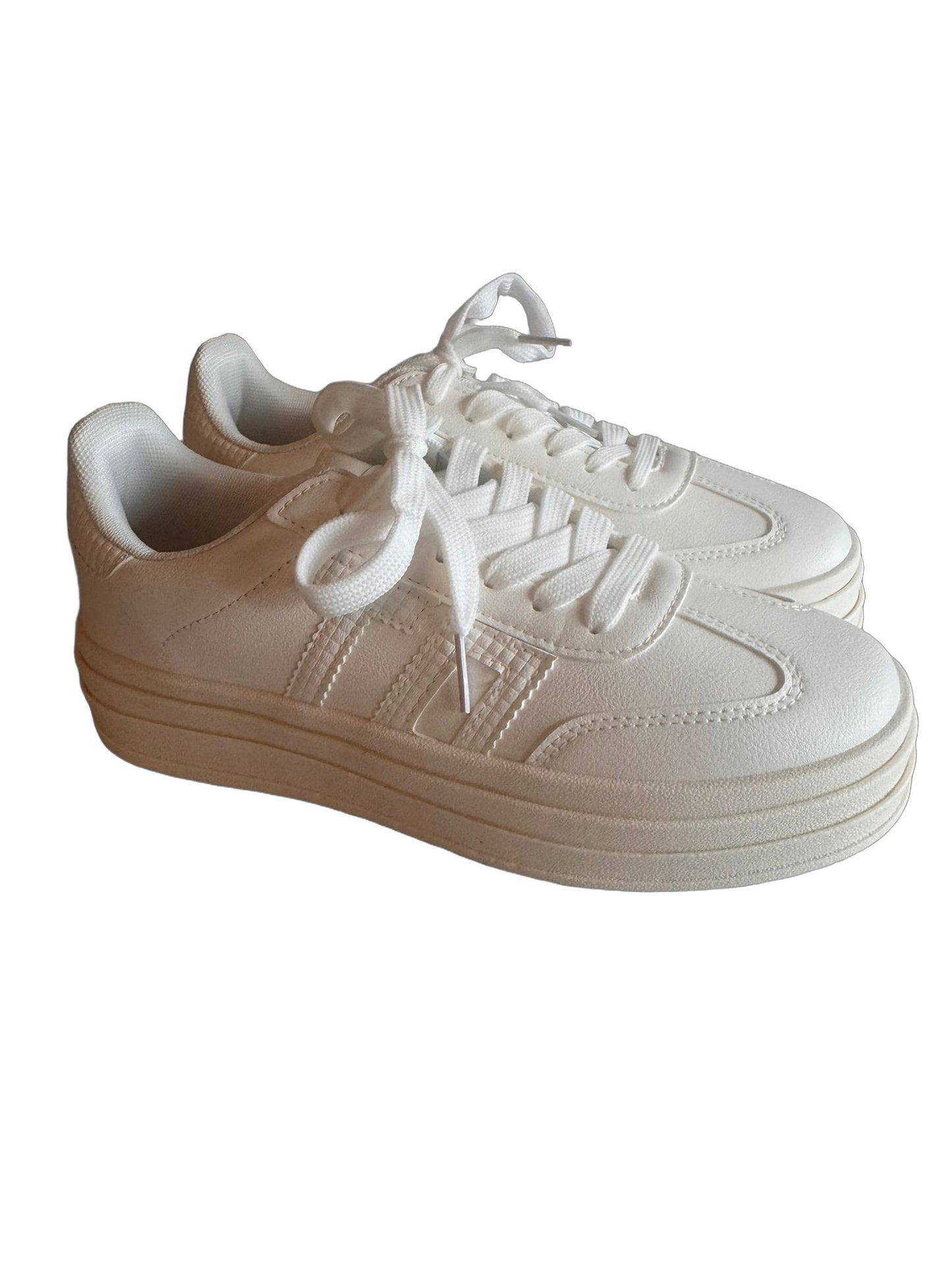 Damen Sneaker in Offwhite – Clean Look