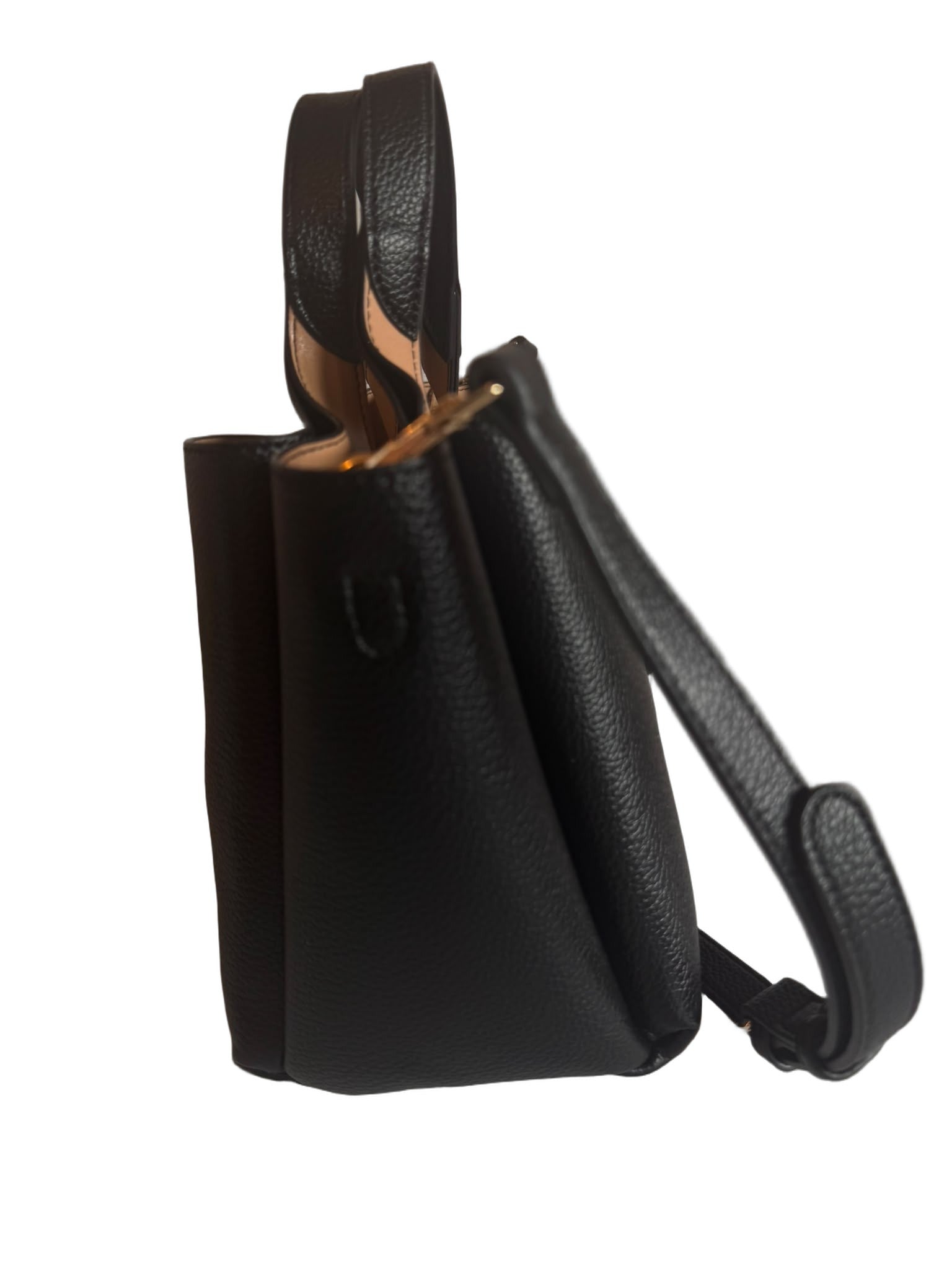 Elegante Damen Shopper von Valentino Creations (36x21x15) - Black