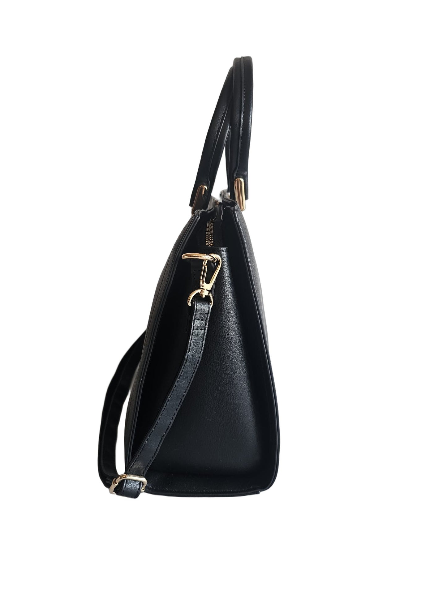 Elegante Damen Handtasche von David Jones (30x25) - Schwarz