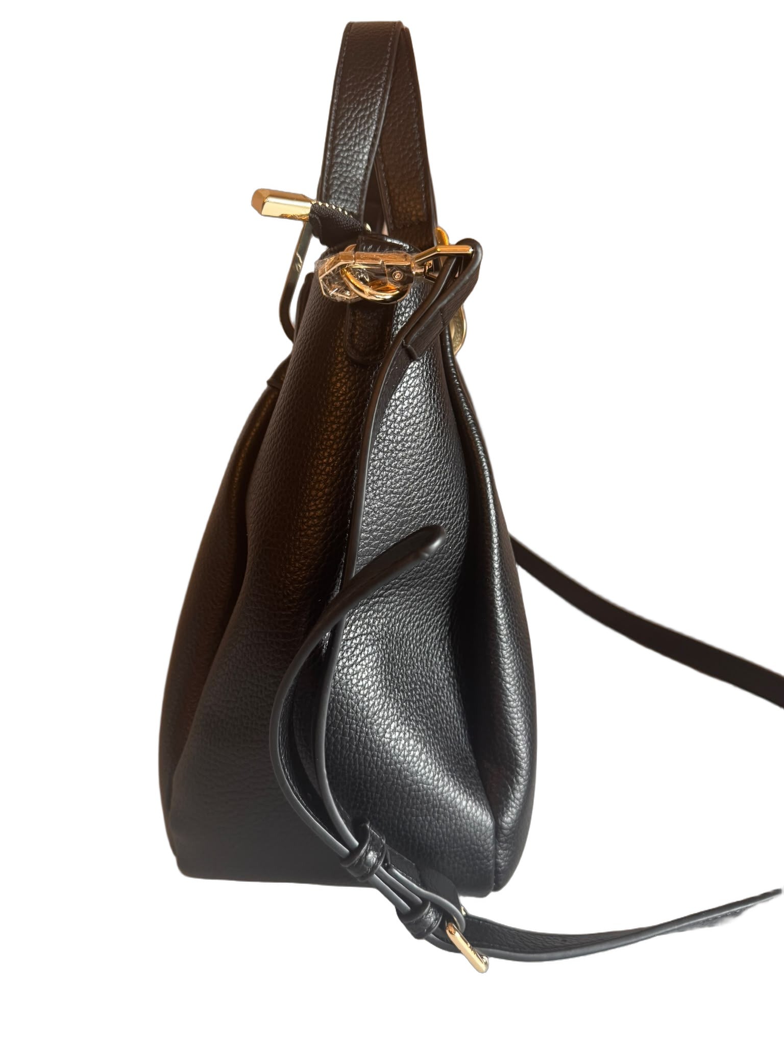 Elegante Damen Shopper von Valentino Creations (34x23x12) - Black