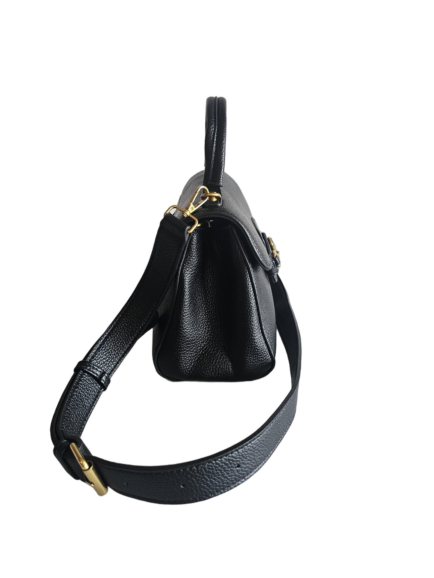 Elegante Damen Henkeltasche von Enrico Coveri (26x20 gg) - Schwarz