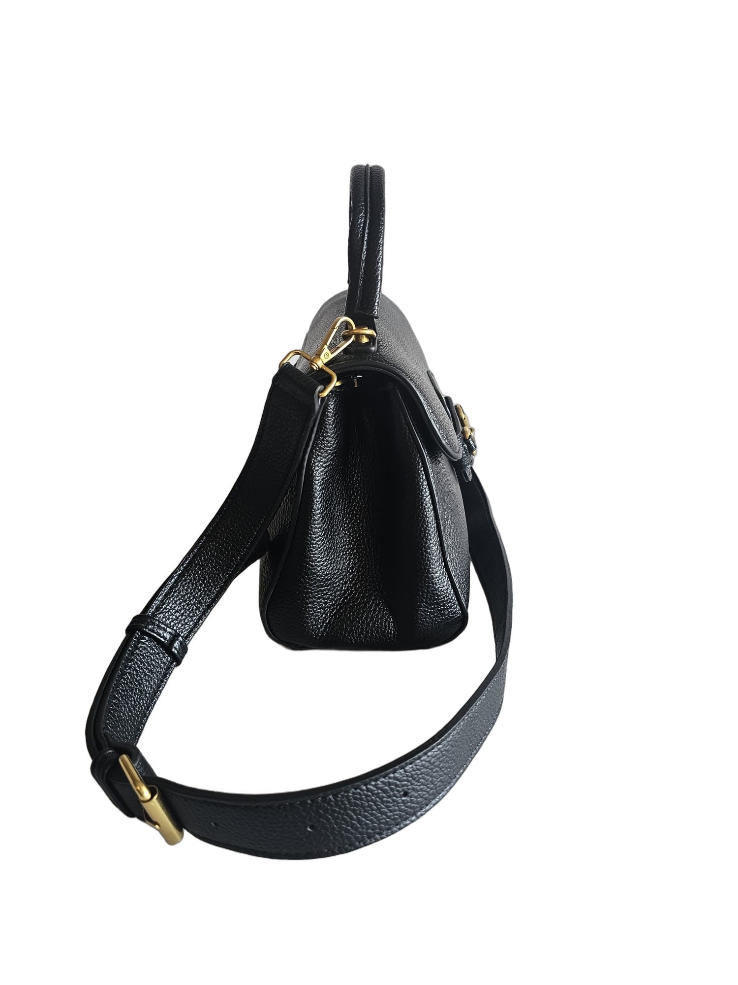 Elegante Damen Henkeltasche von Enrico Coveri (26x20 gg) - Schwarz
