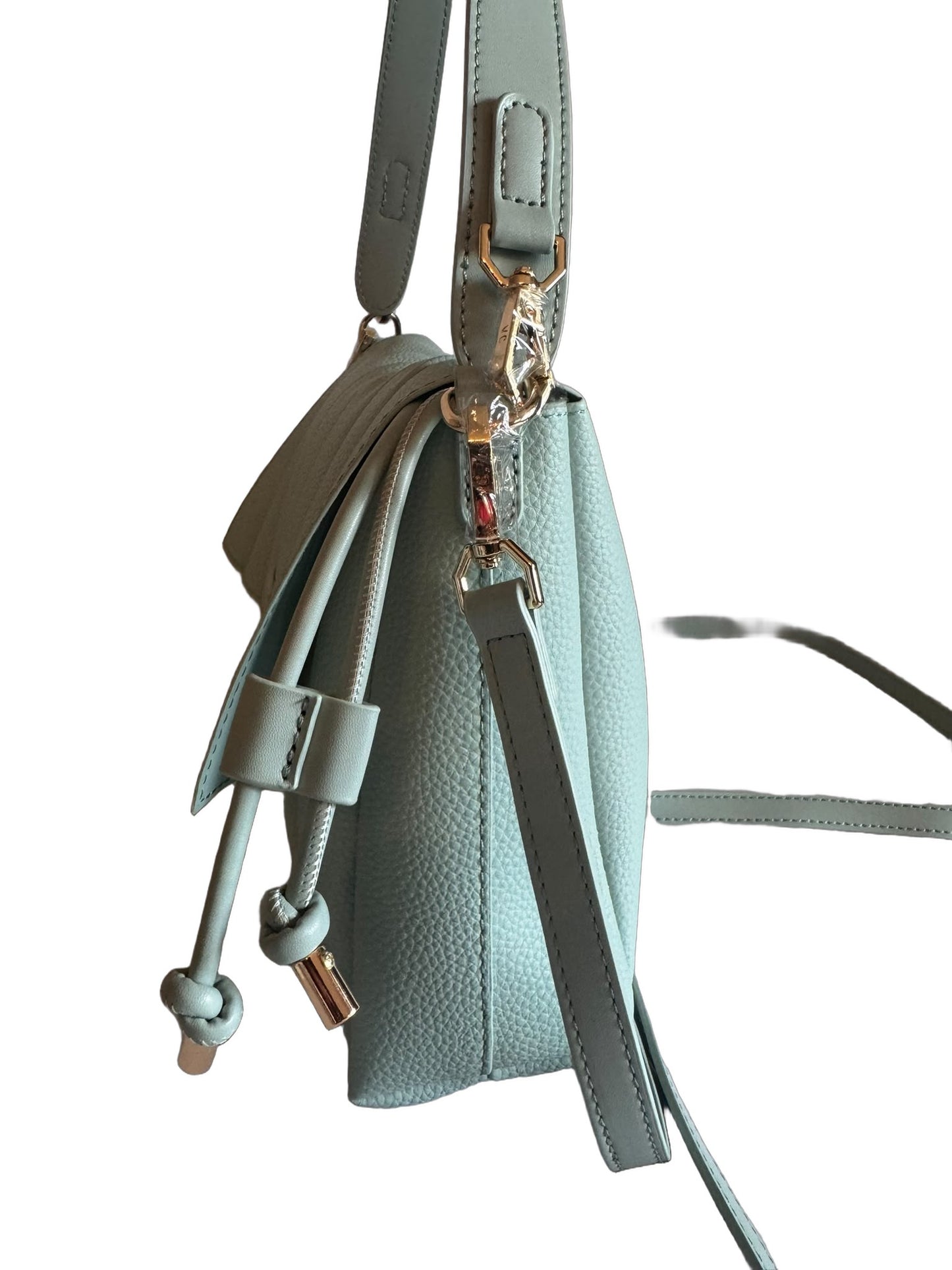 Elegante Damen Handtasche von Valentino Creations (VC2025 31x20x8) - Turkis