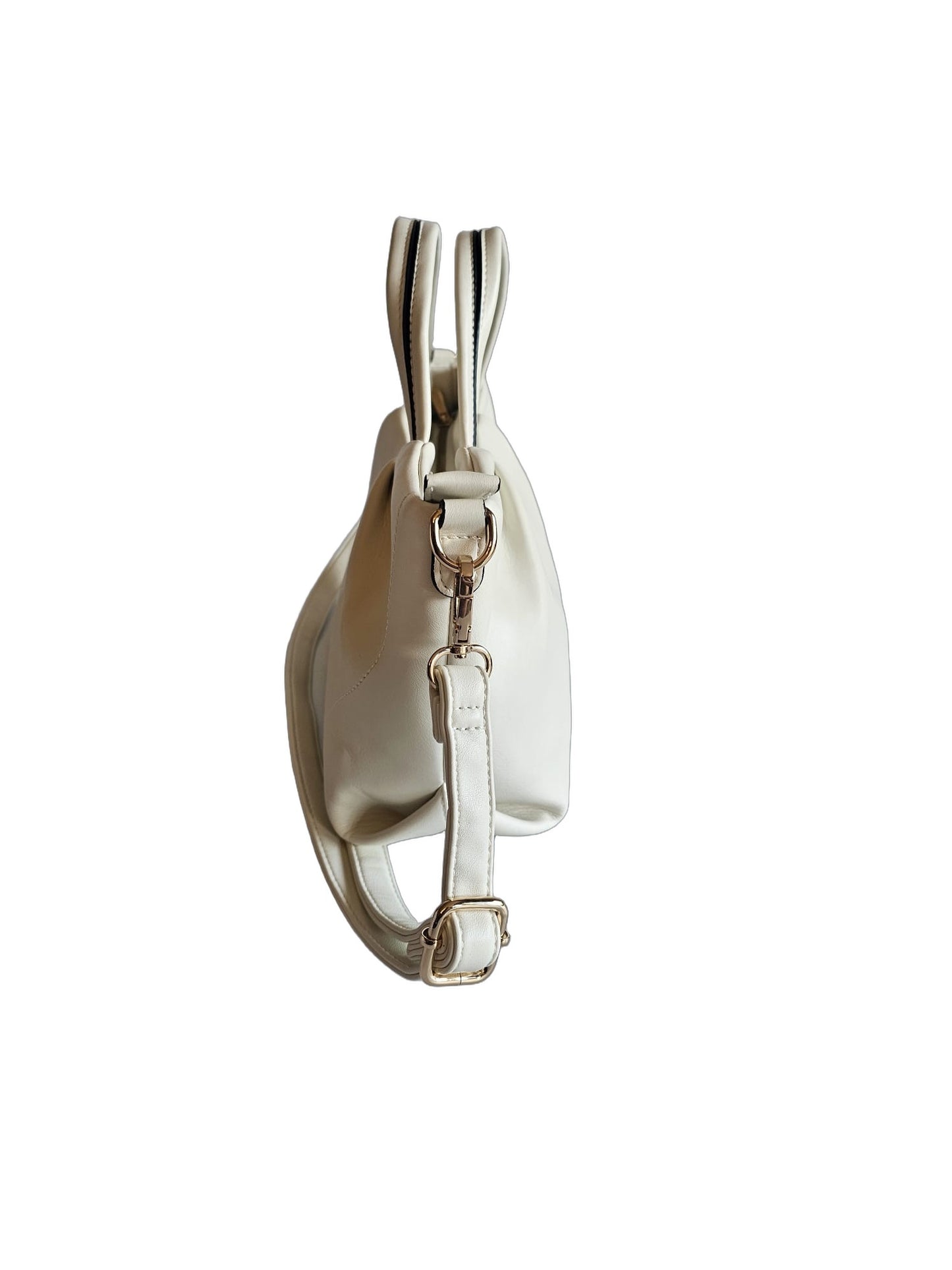 Elegante Damen Shopper von David Jones (34x18) - Weiss