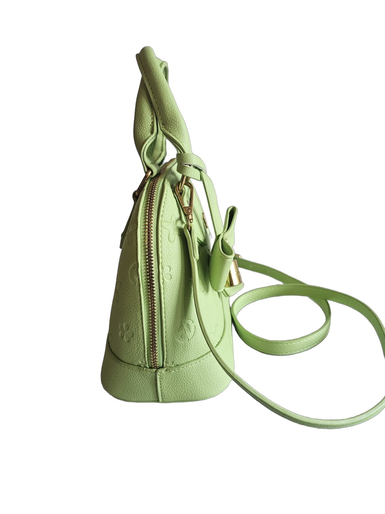 Elegante Damen Henkeltasche von Enrico Coveri (26x20 dd) - Grün