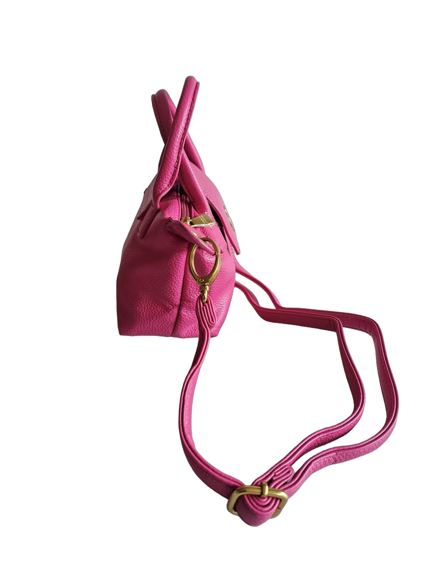 Elegante Damen Umhängetasche von Enrico Coveri (17x17) - Pink