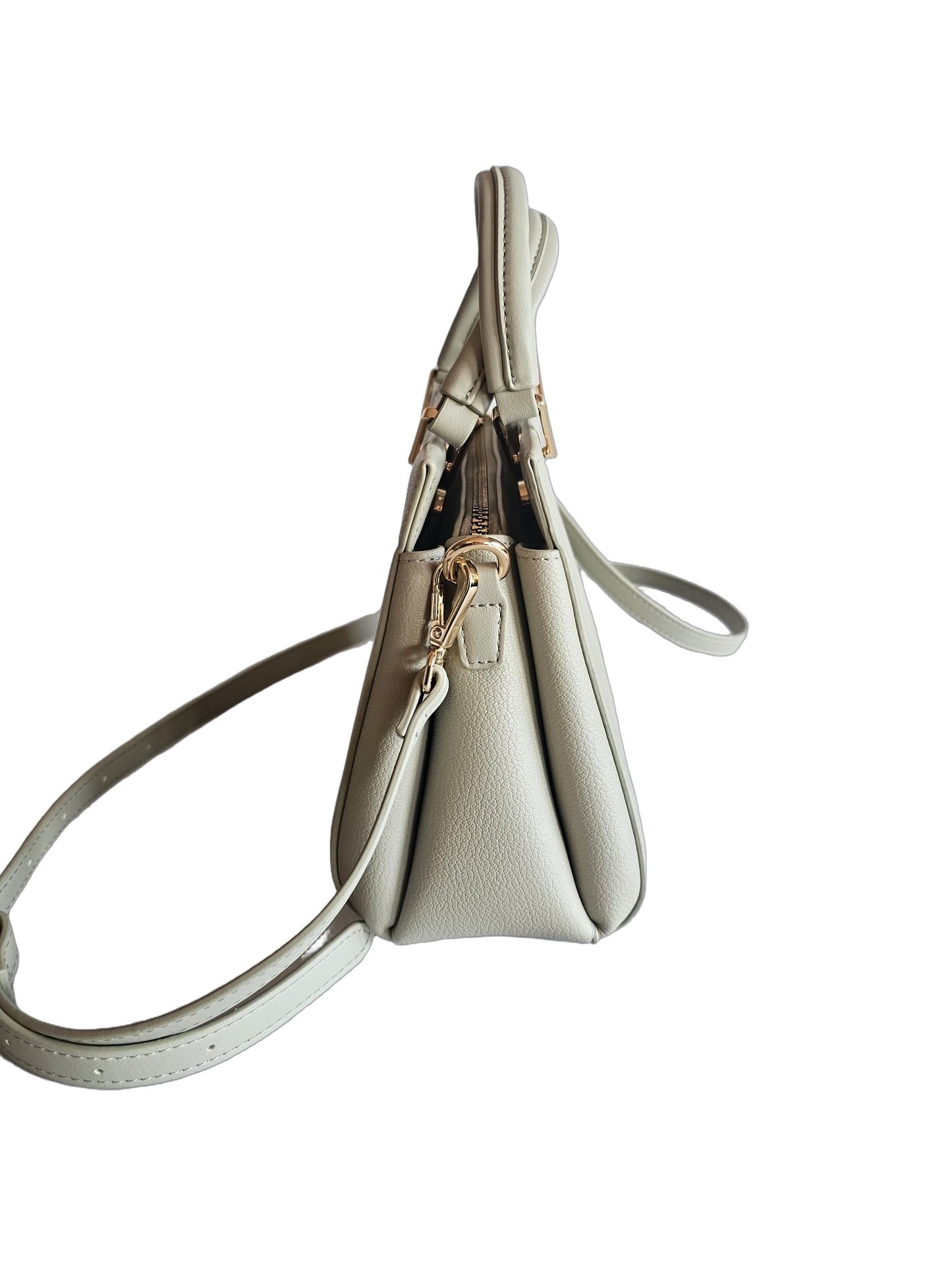 Elegante Damen Handtasche von David Jones (23x18) - Hellgrün