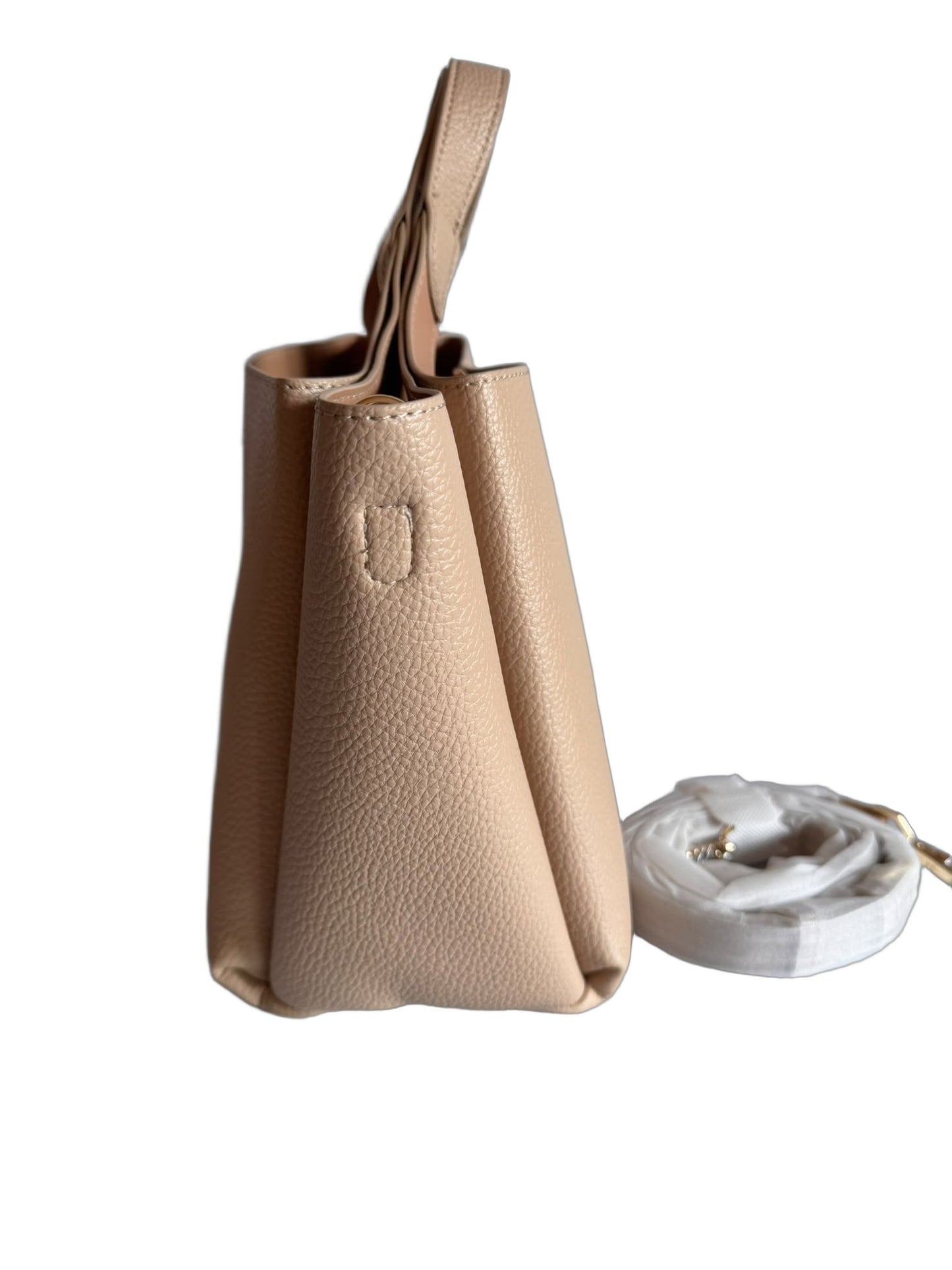 Elegante Damen Shopper von Valentino Creations (36x21x15) - Beige