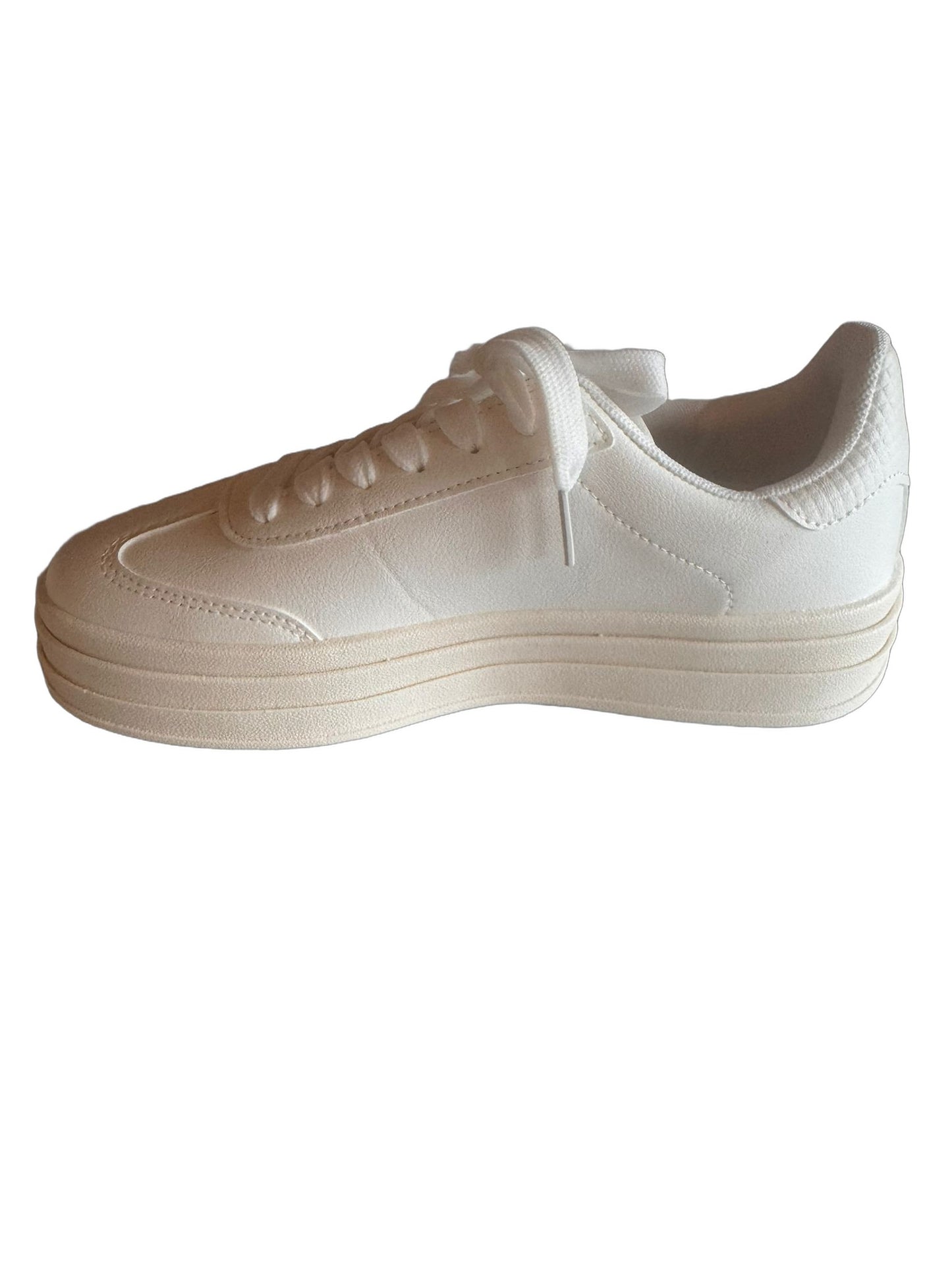 Damen Sneaker in Offwhite – Clean Look