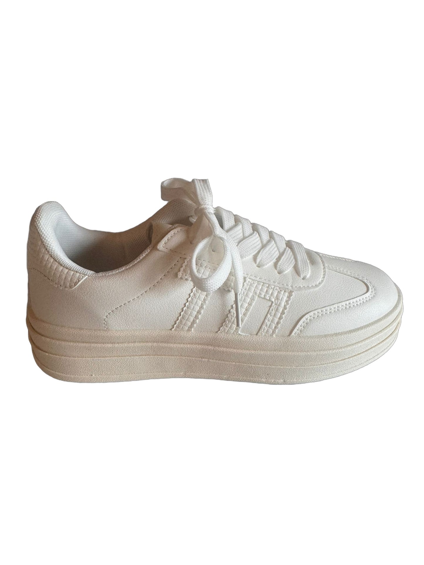 Damen Sneaker in Offwhite – Clean Look