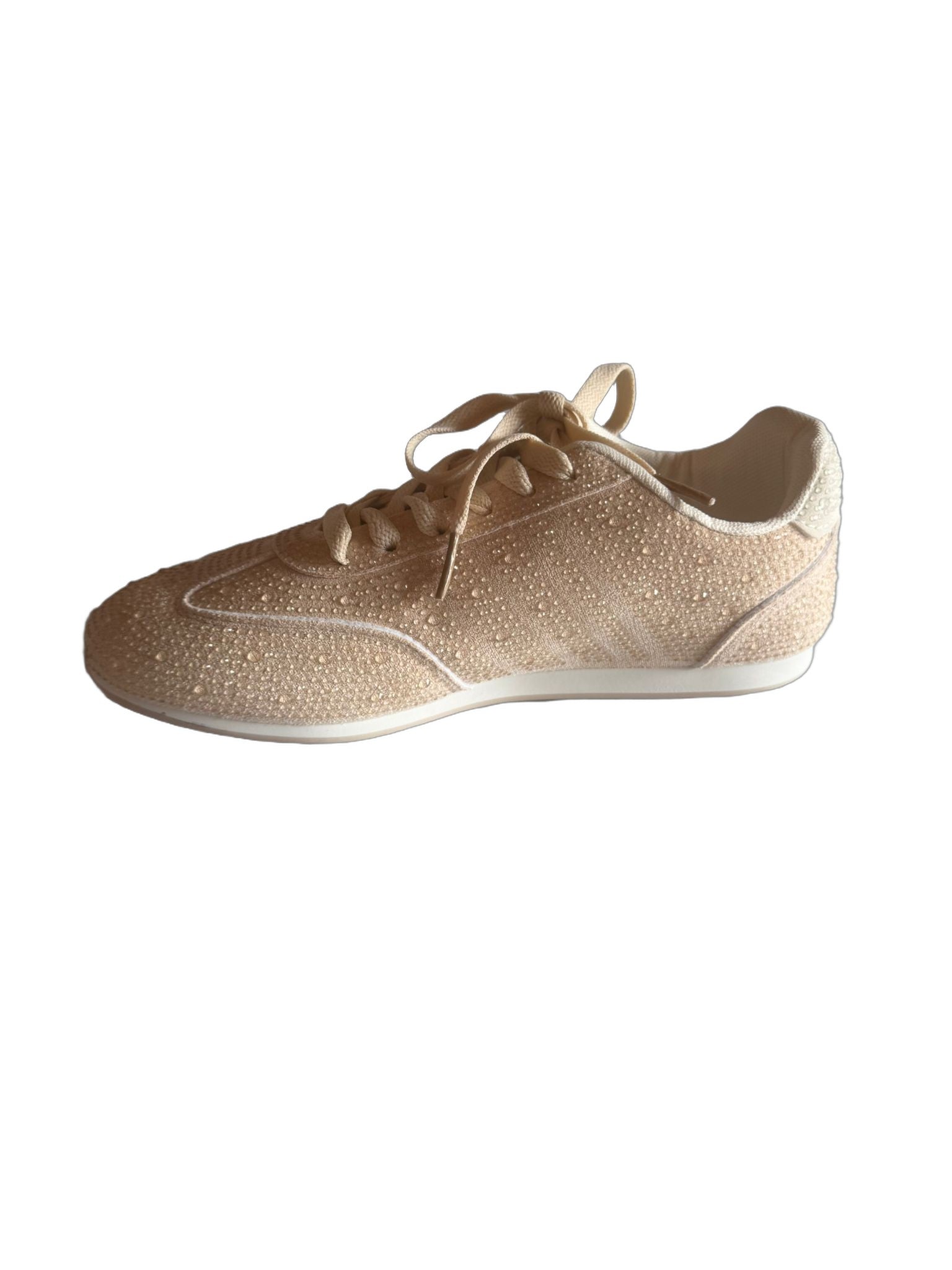 Damen Retro-Sneaker in Beige