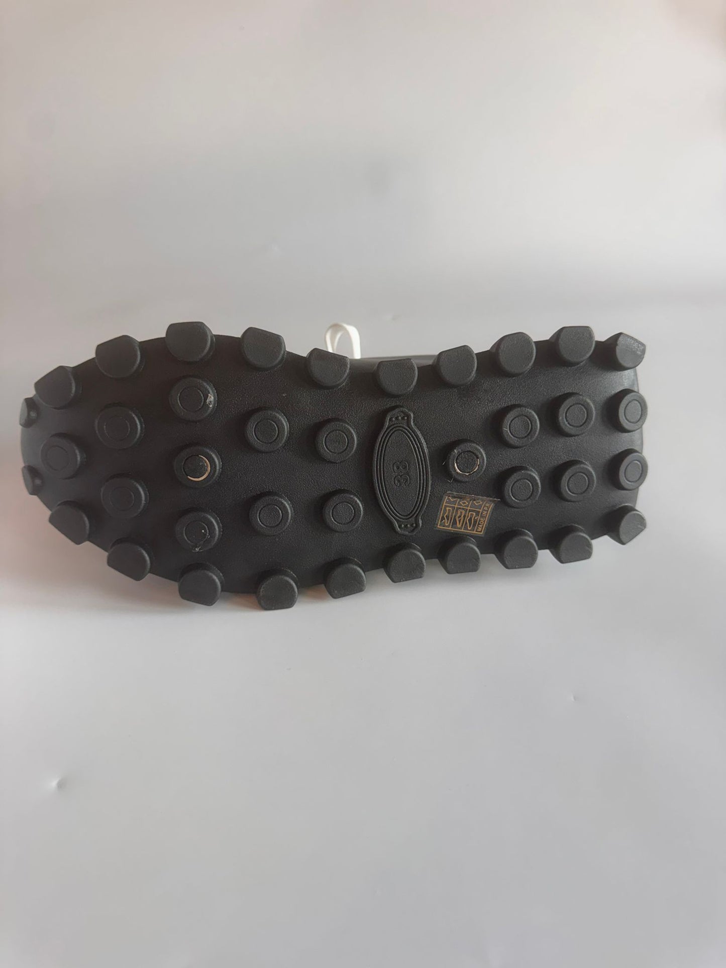 Damen Retro-Sneaker in Schwarz mit Stern