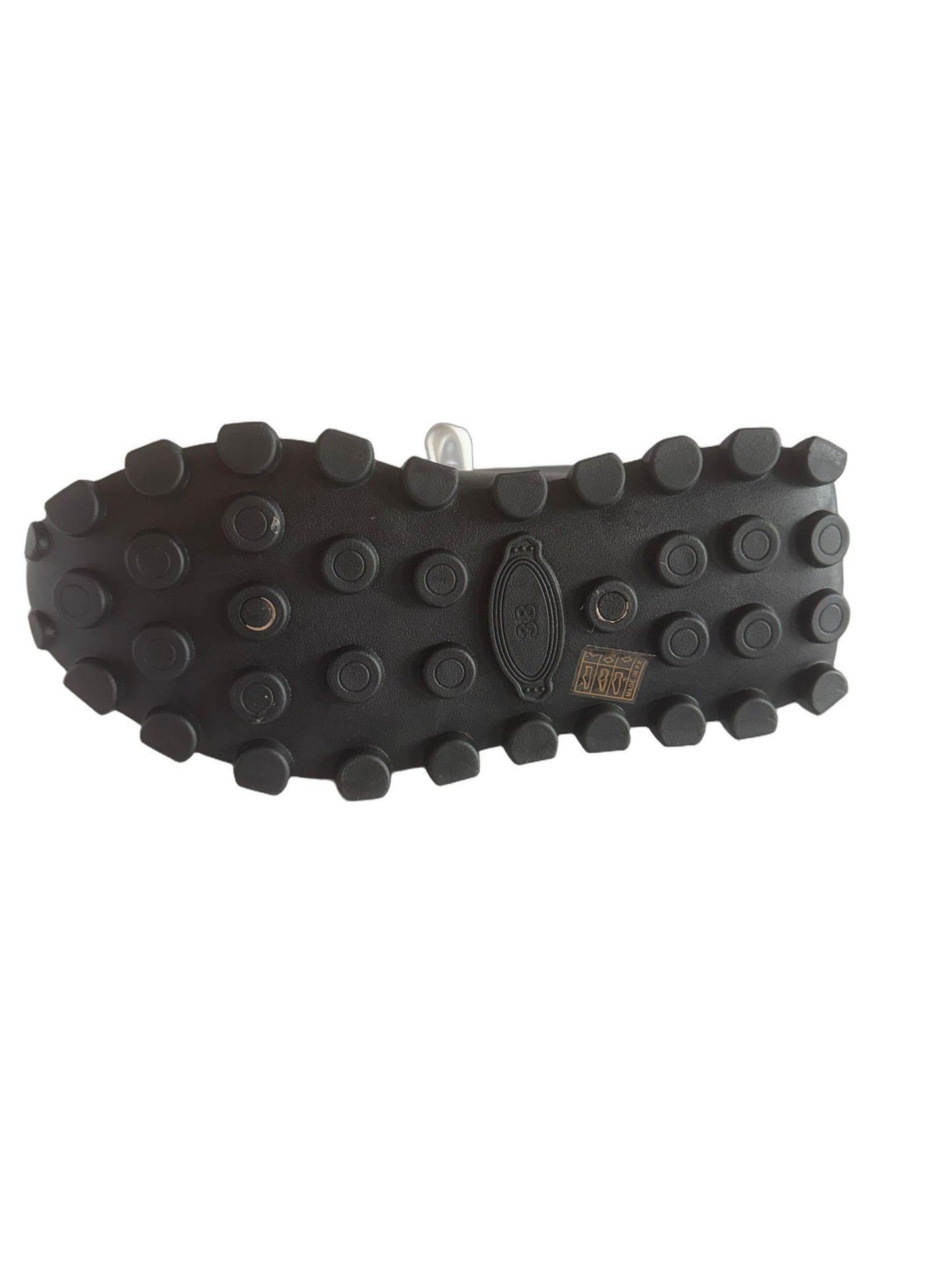 Damen Retro-Sneaker in Schwarz mit Stern