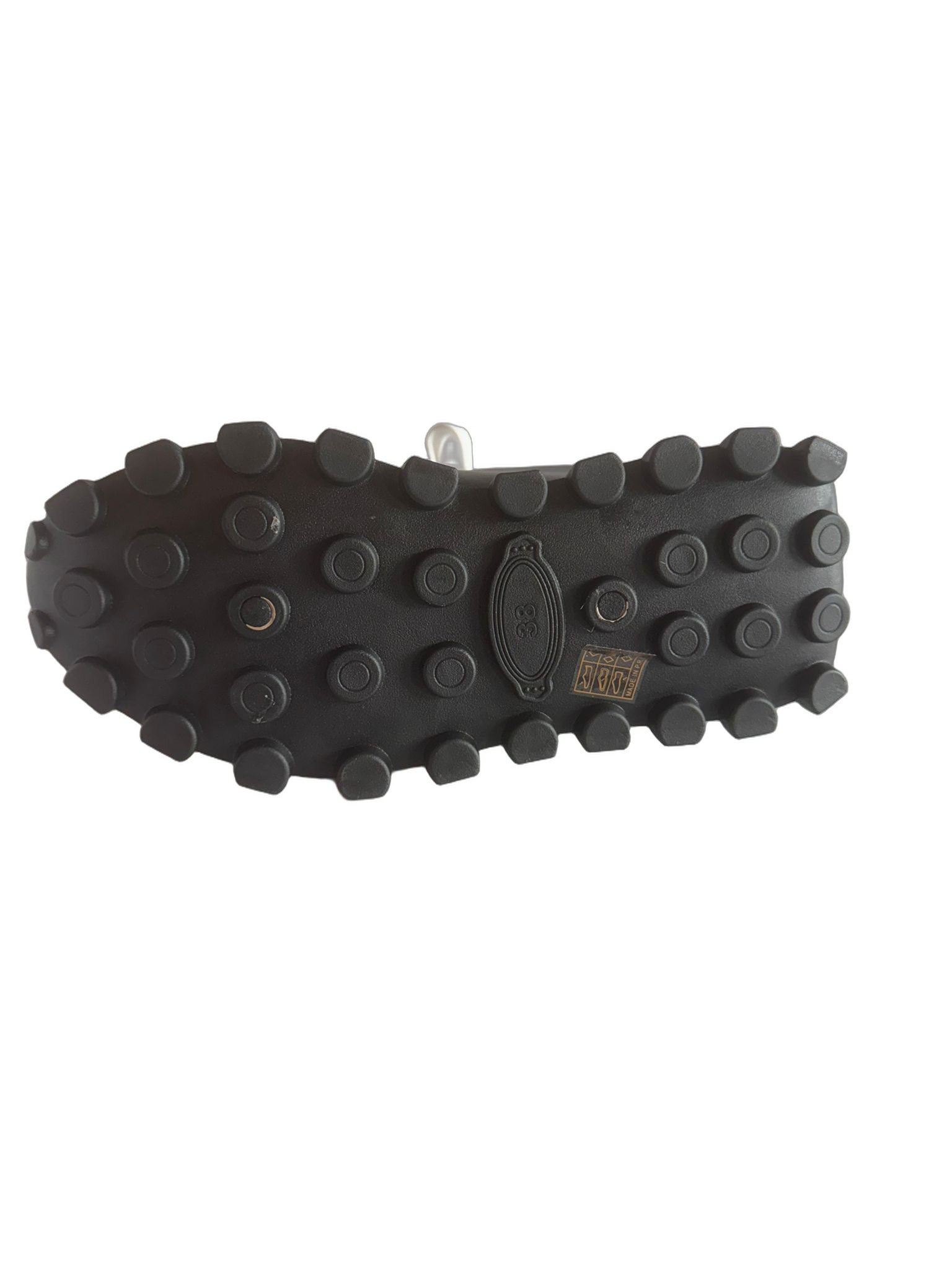 Damen Retro-Sneaker in Schwarz mit Stern
