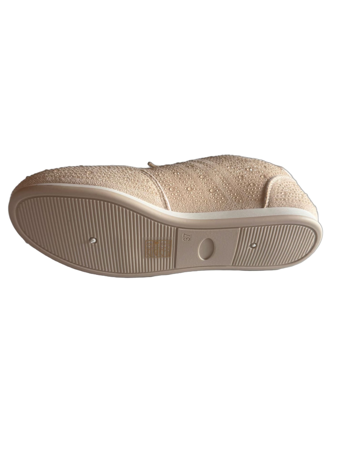 Damen Retro-Sneaker in Beige