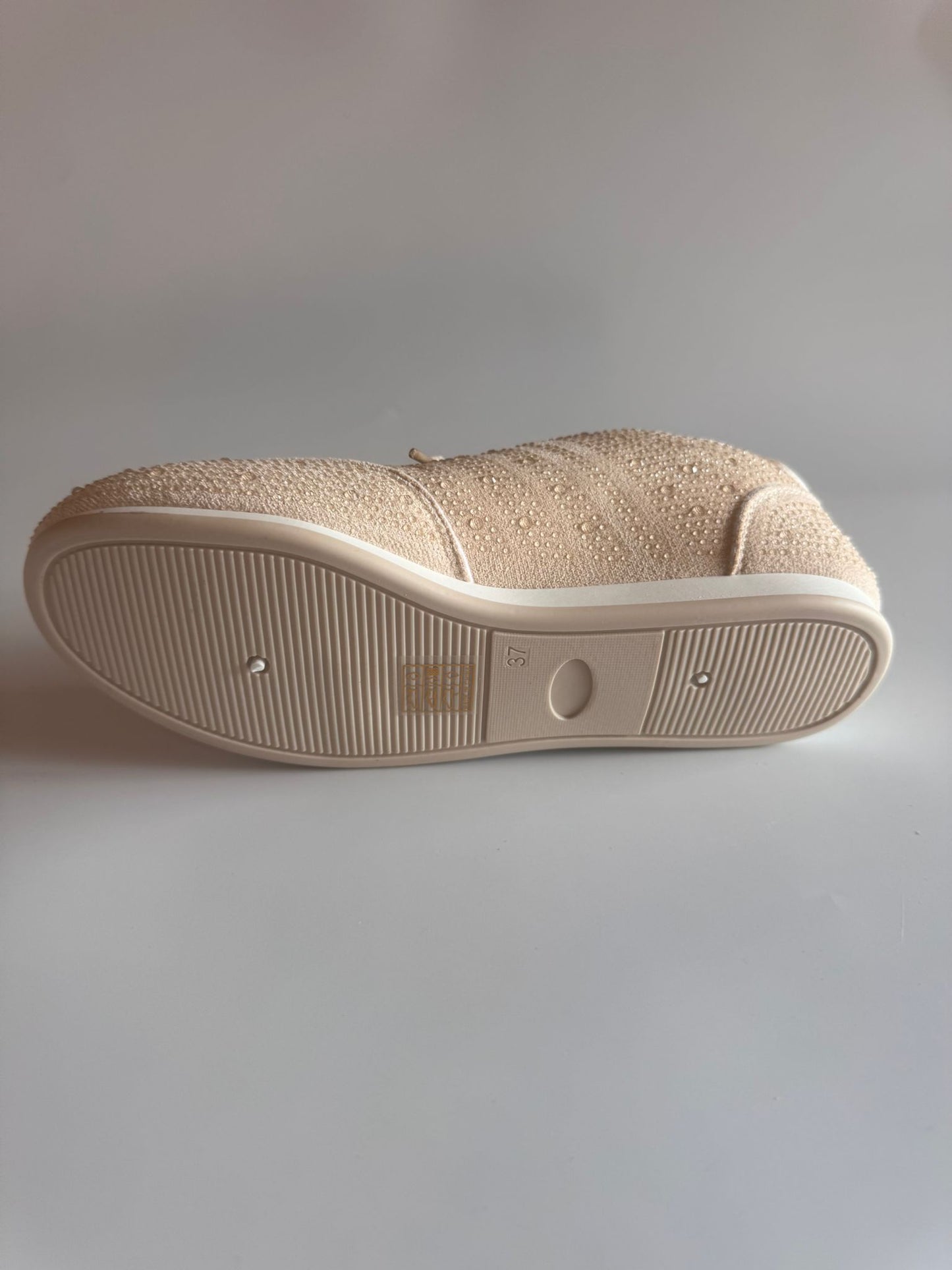 Damen Retro-Sneaker in Beige